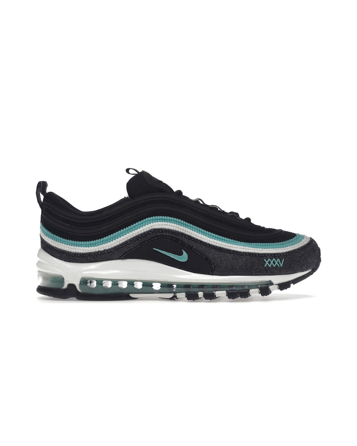 Nike Air Max 97 Black Sport Turquoise