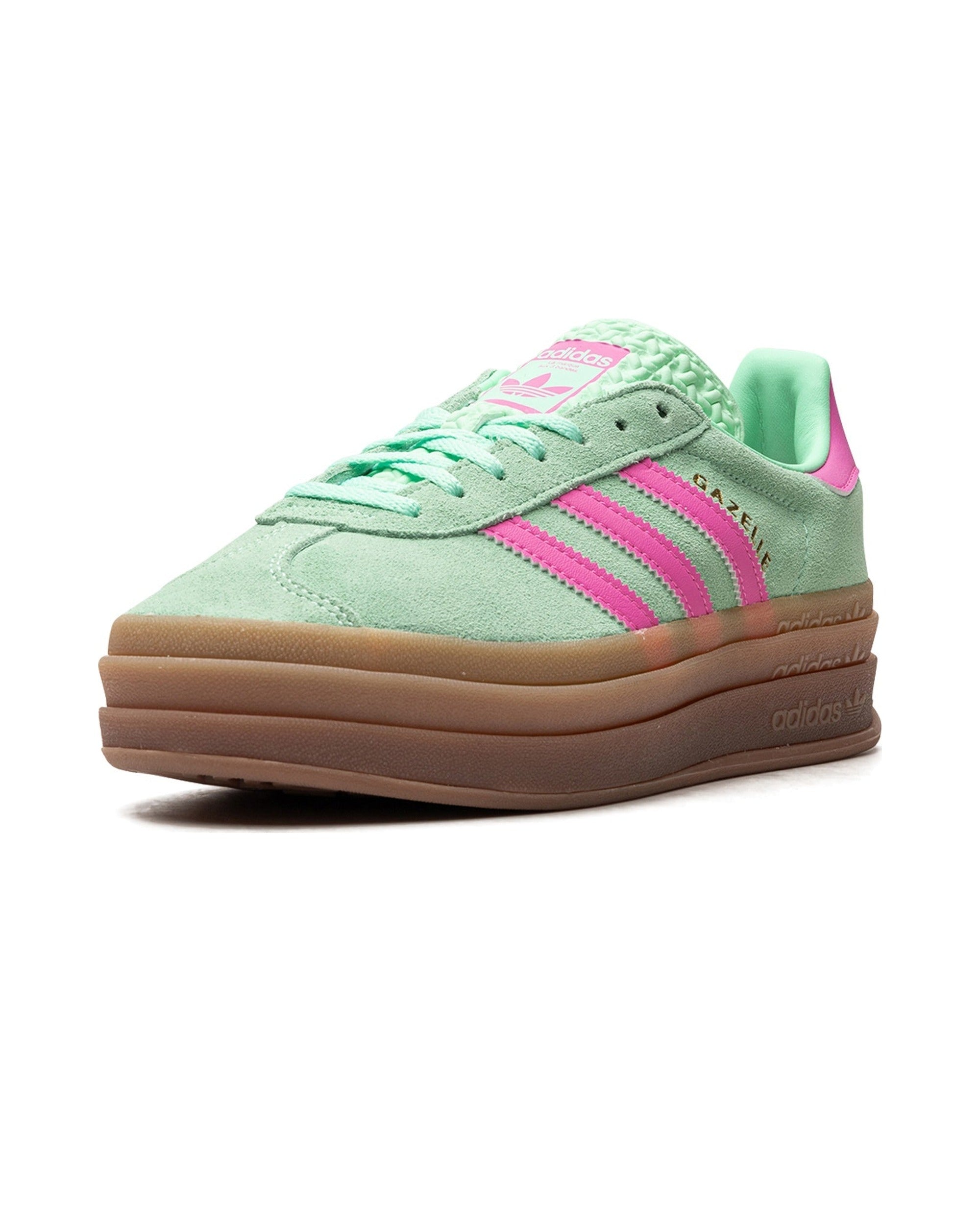 adidas Gazelle Bold Pulse Mint Pink (Women's)