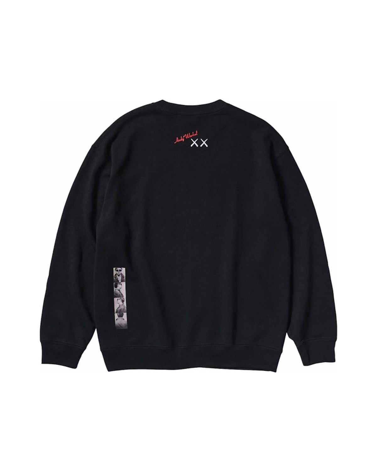 KAWS x Uniqlo Warhol Graphic Sweatshirt Black