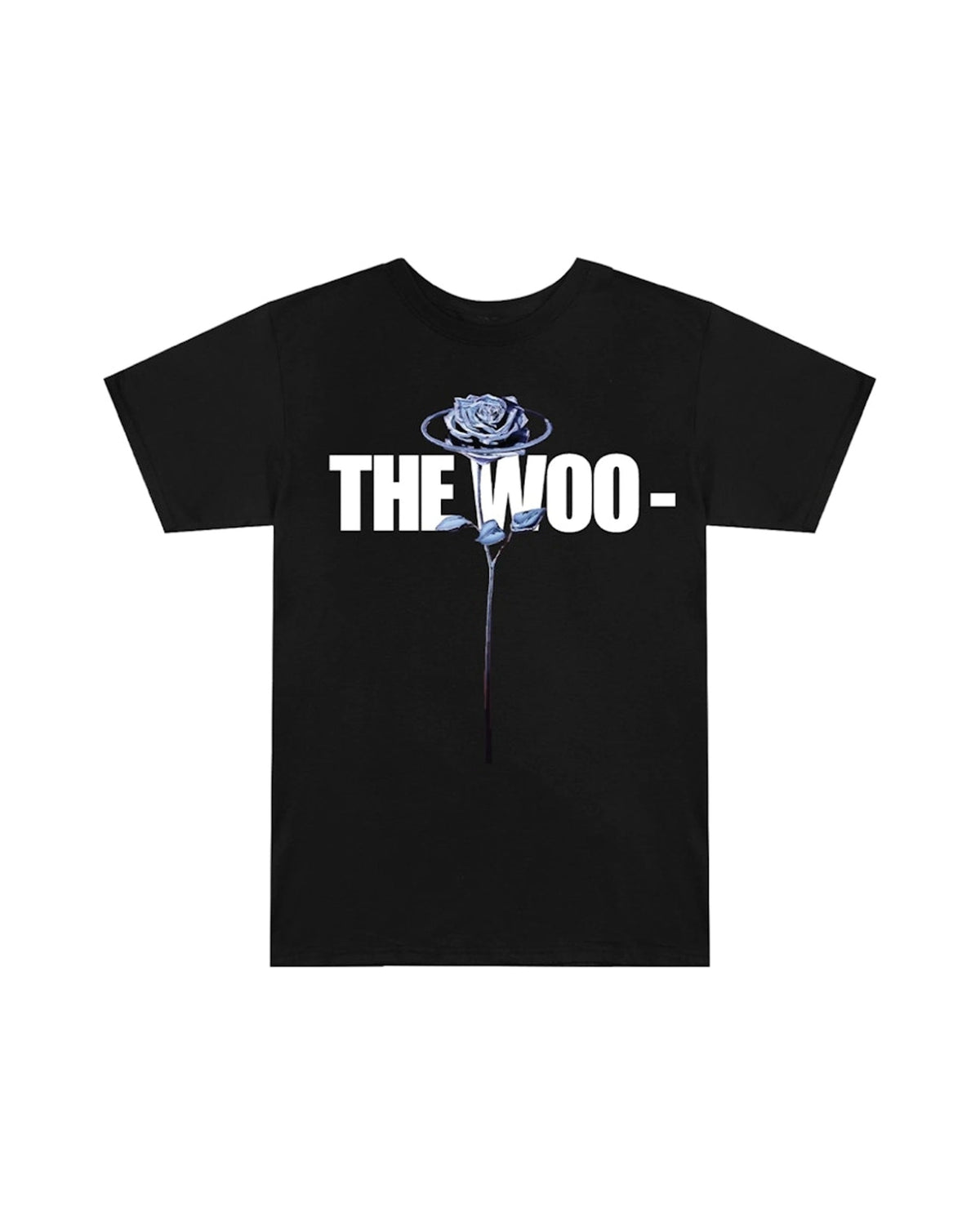 Pop Smoke x Vlone The Woo T-Shirt Black