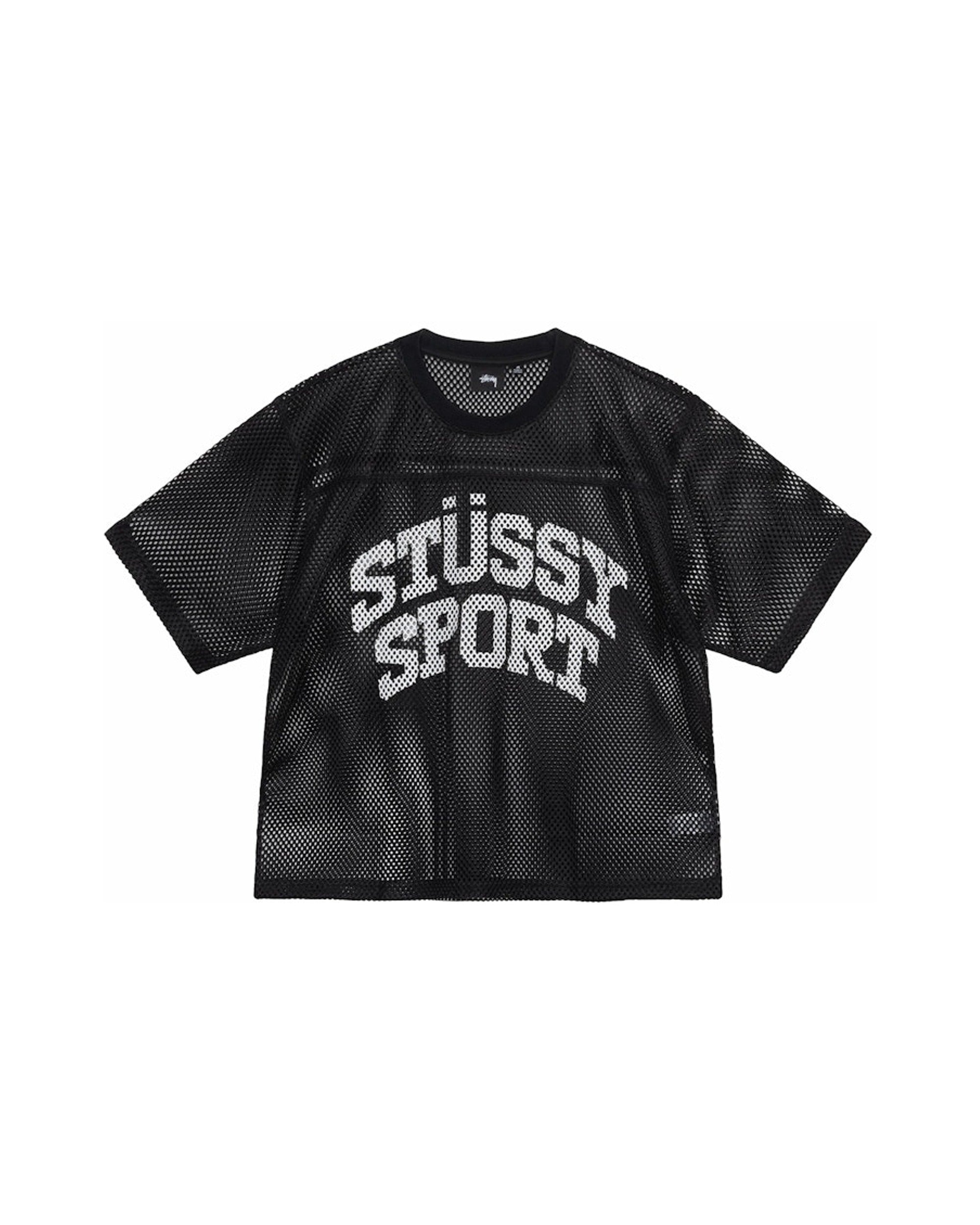 Stussy Sport Jersey Black