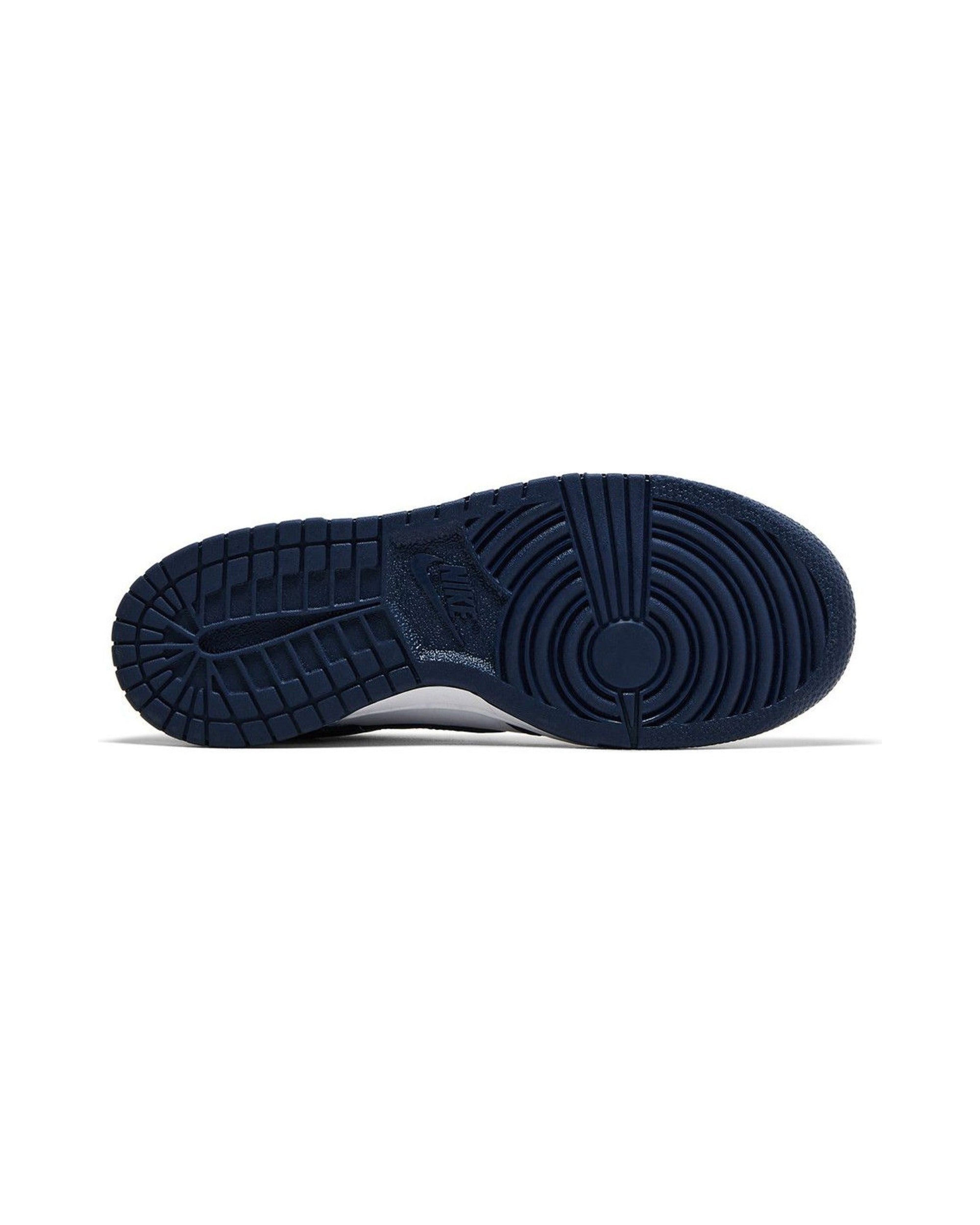 Nike Dunk Low White Midnight Navy