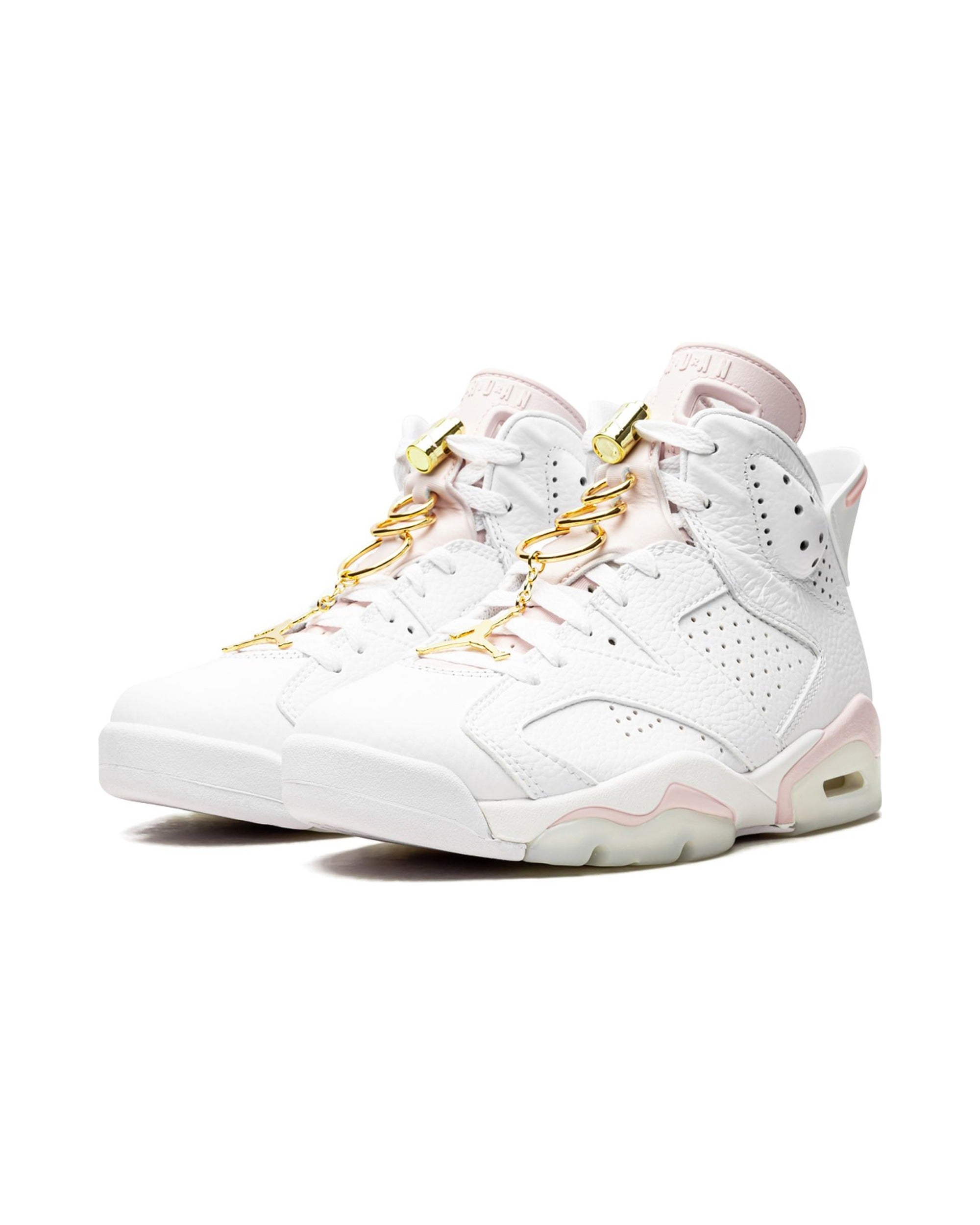 Jordan 6 Retro Gold Hoops (Women's)