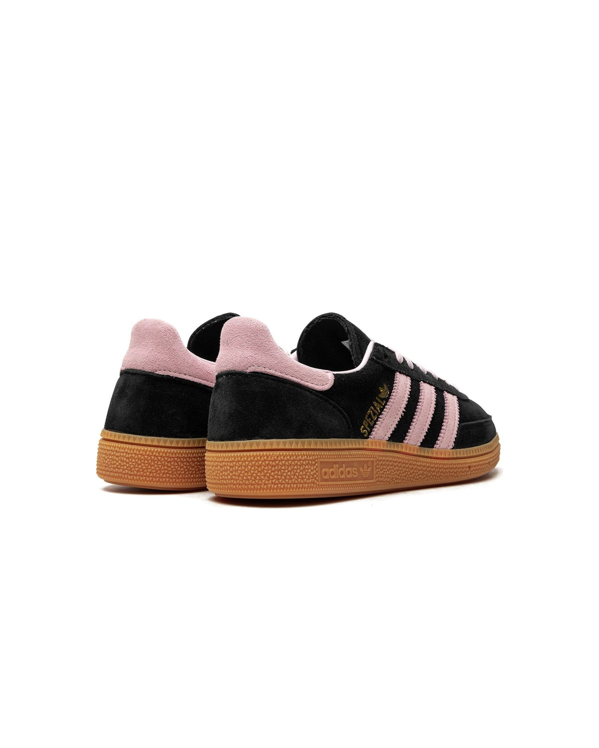 adidas Handball Spezial Core Black Clear Pink Gum (Women's)