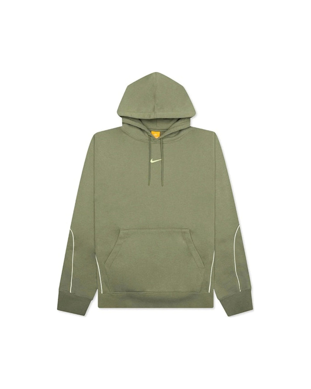 Nike x NOCTA NRG Fleece CS Hoodie Oil Green/Light Liquid Lime