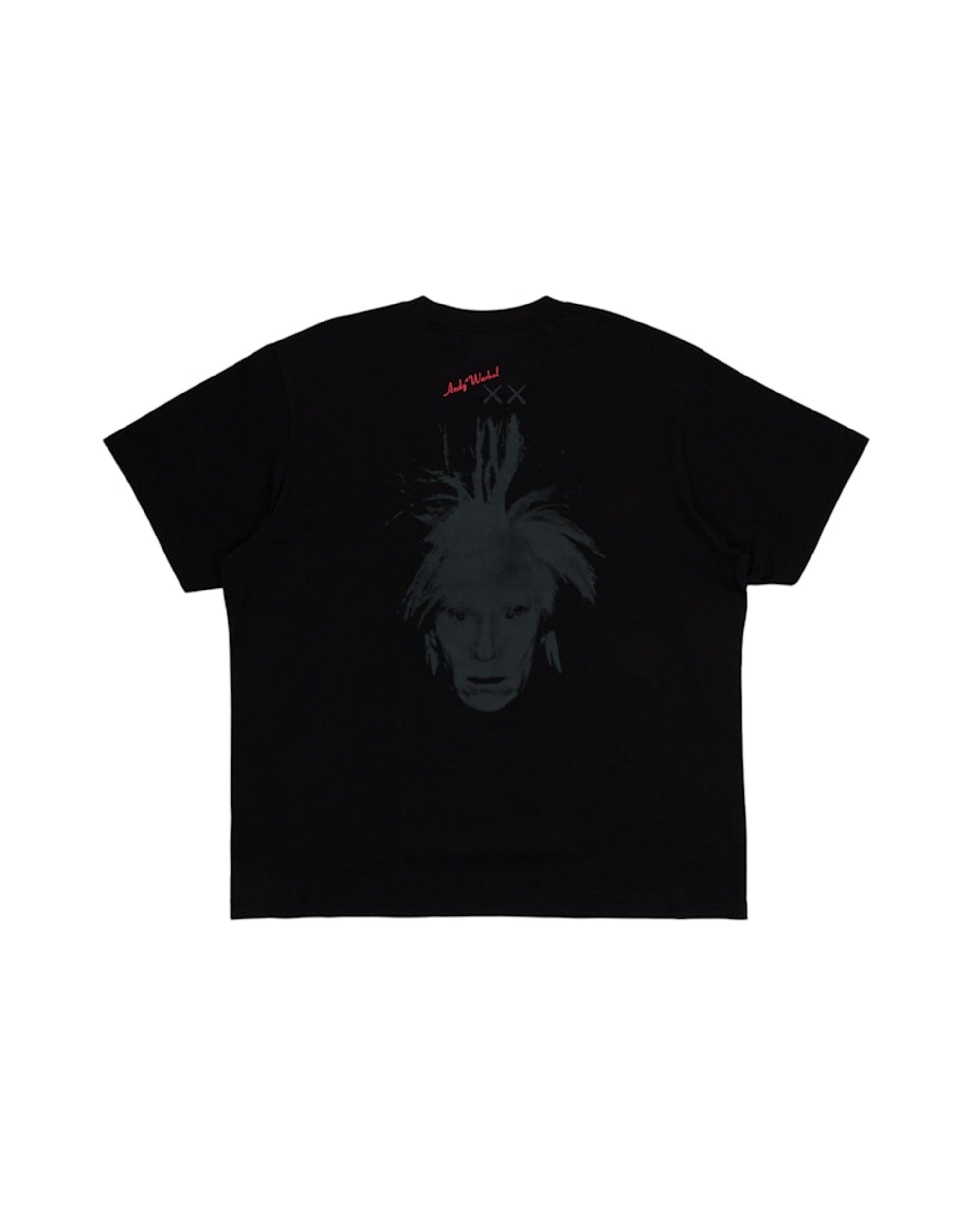 KAWS x Uniqlo Warhol UT Art T-shirt Black