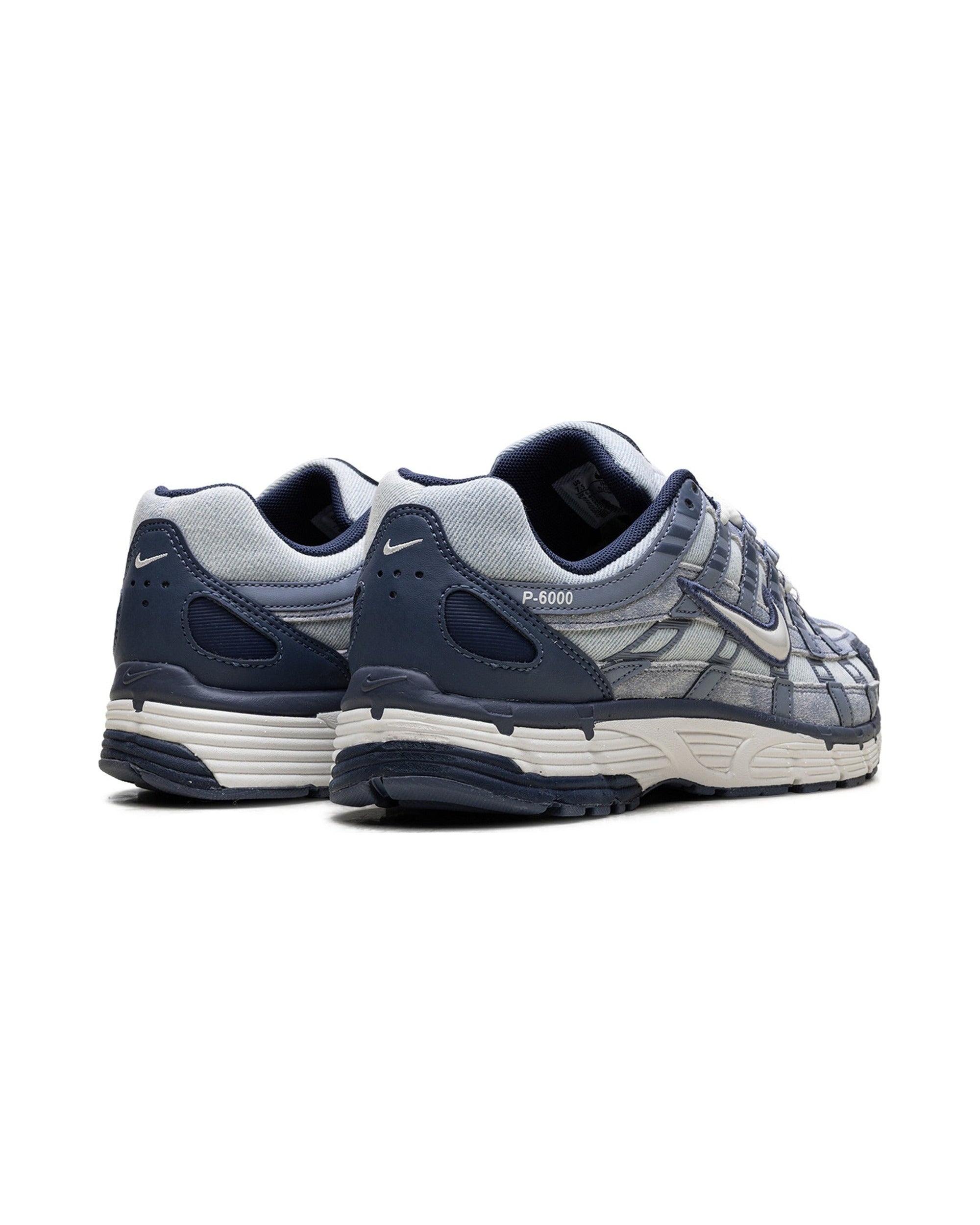 Nike P-6000 SE Worn Blue Denim