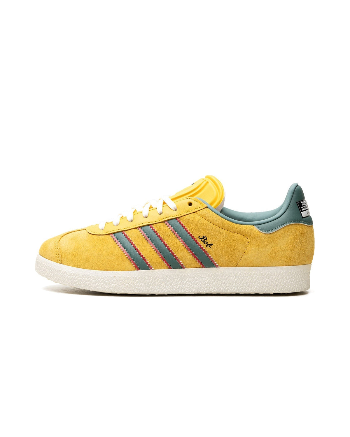adidas Gazelle Indoor Bob Marley Bold Gold