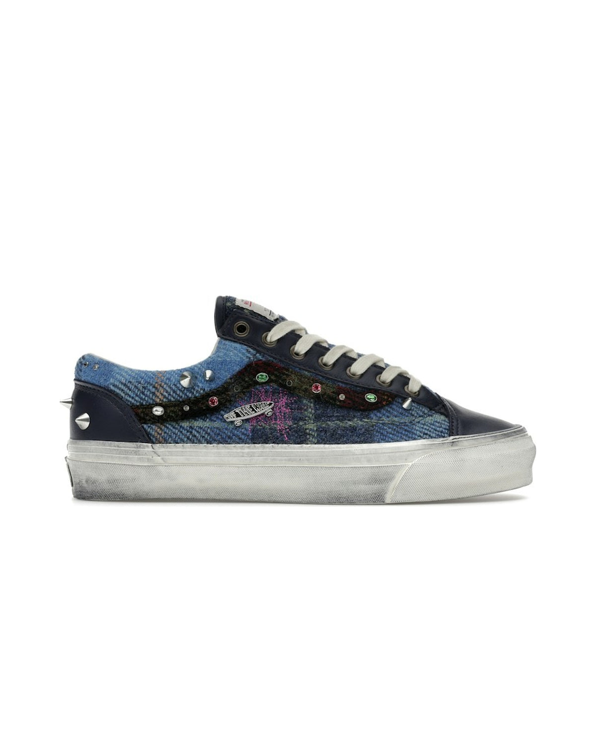 Vans Old Skool 36 Harris Tweed Blue Multi