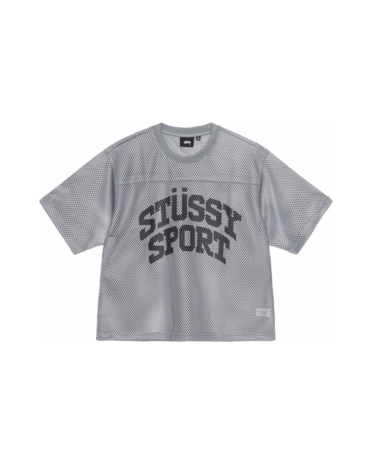Stussy Sport Jersey Silver