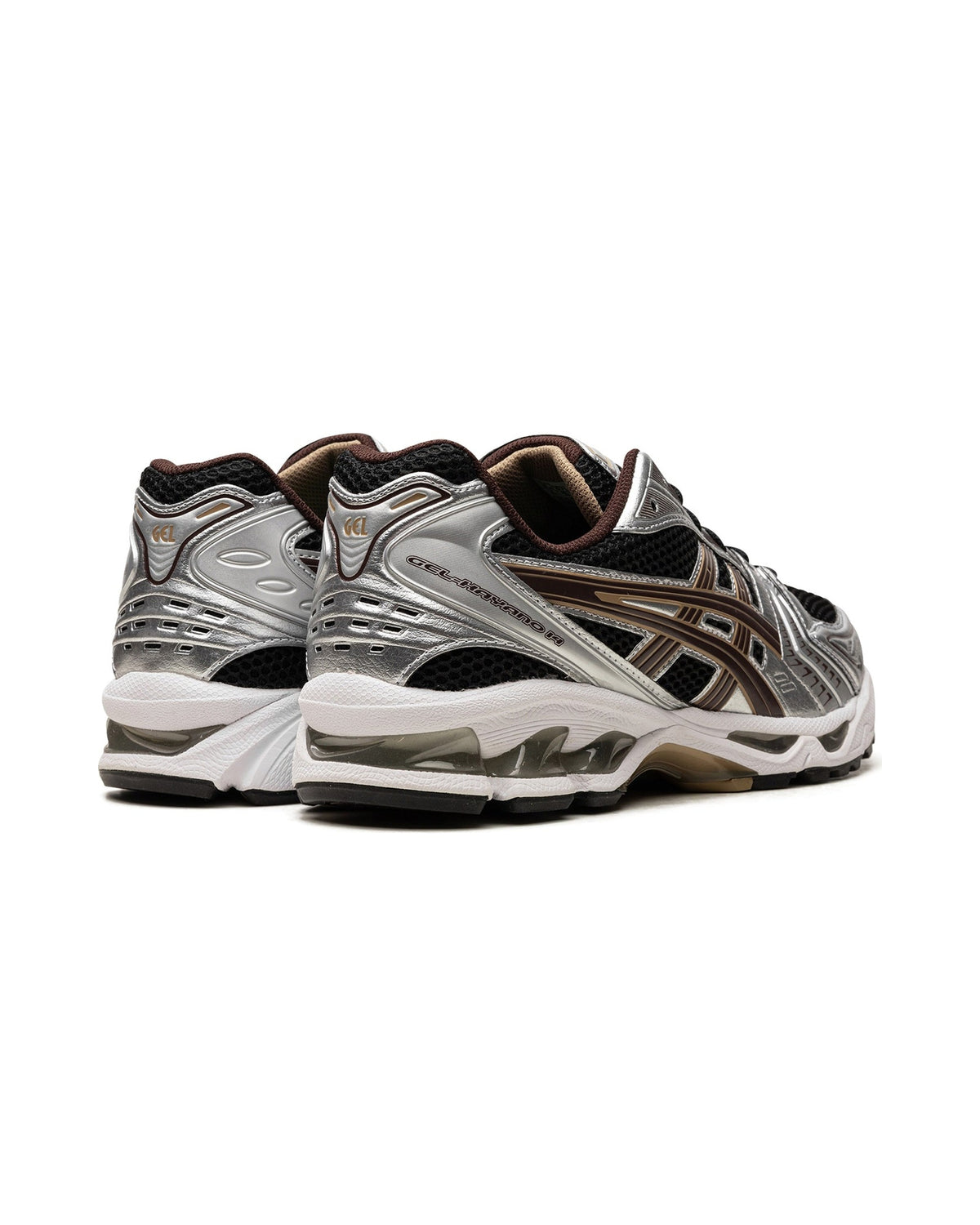 ASICS Gel-Kayano 14 Black Coffee Silver