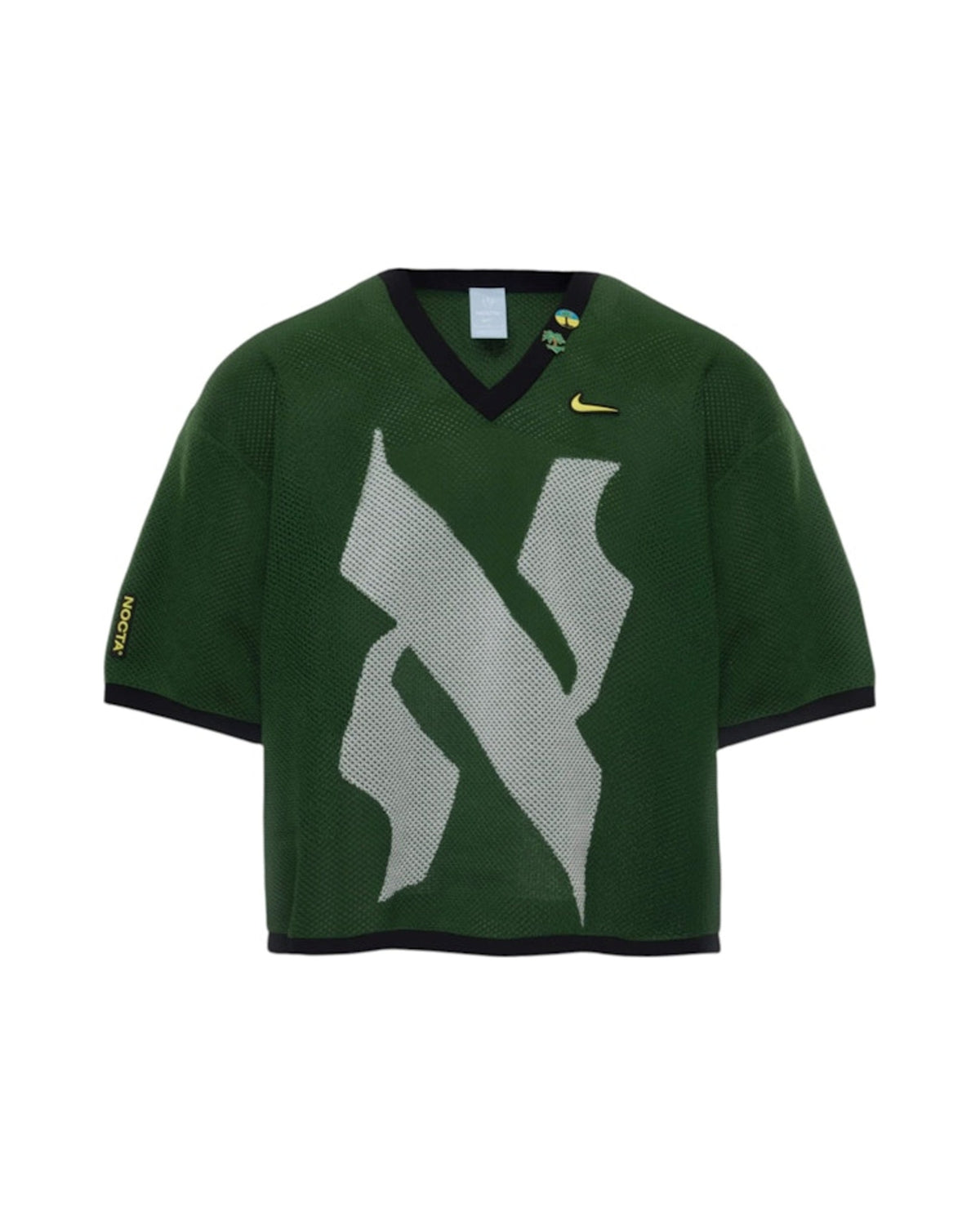 Nike x NOCTA Summer Vybz Knit Short Sleeve Shirt Green