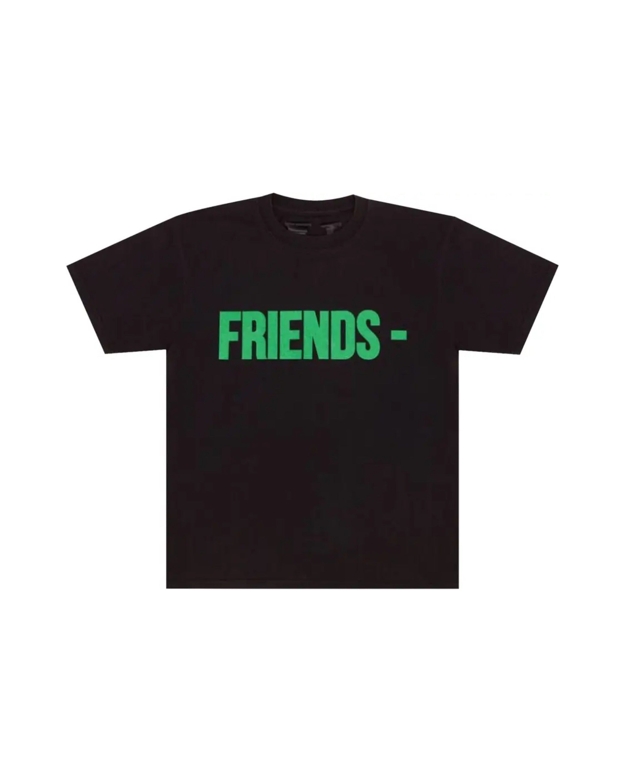 Vlone Friends T-shirt Black/Green