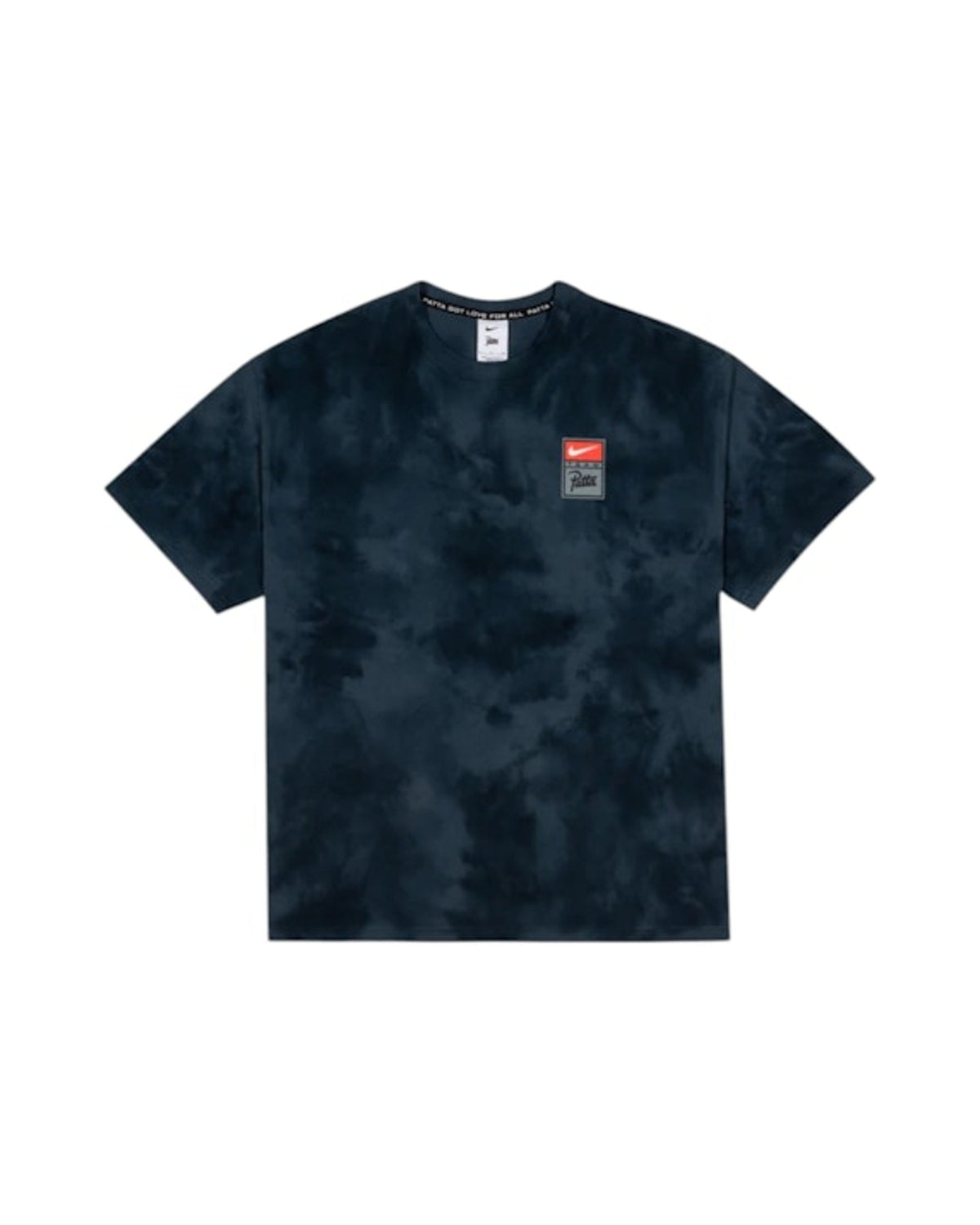 Nike x Patta NRG GX Washed T-shirt Squadron Blue/Deep Ocean/Dark Obsidian