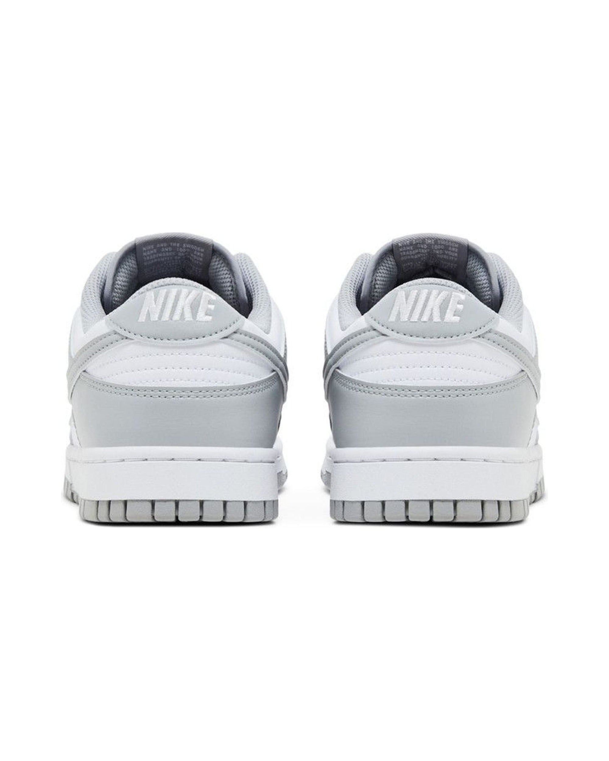 Nike Dunk Low White Light Smoke Grey