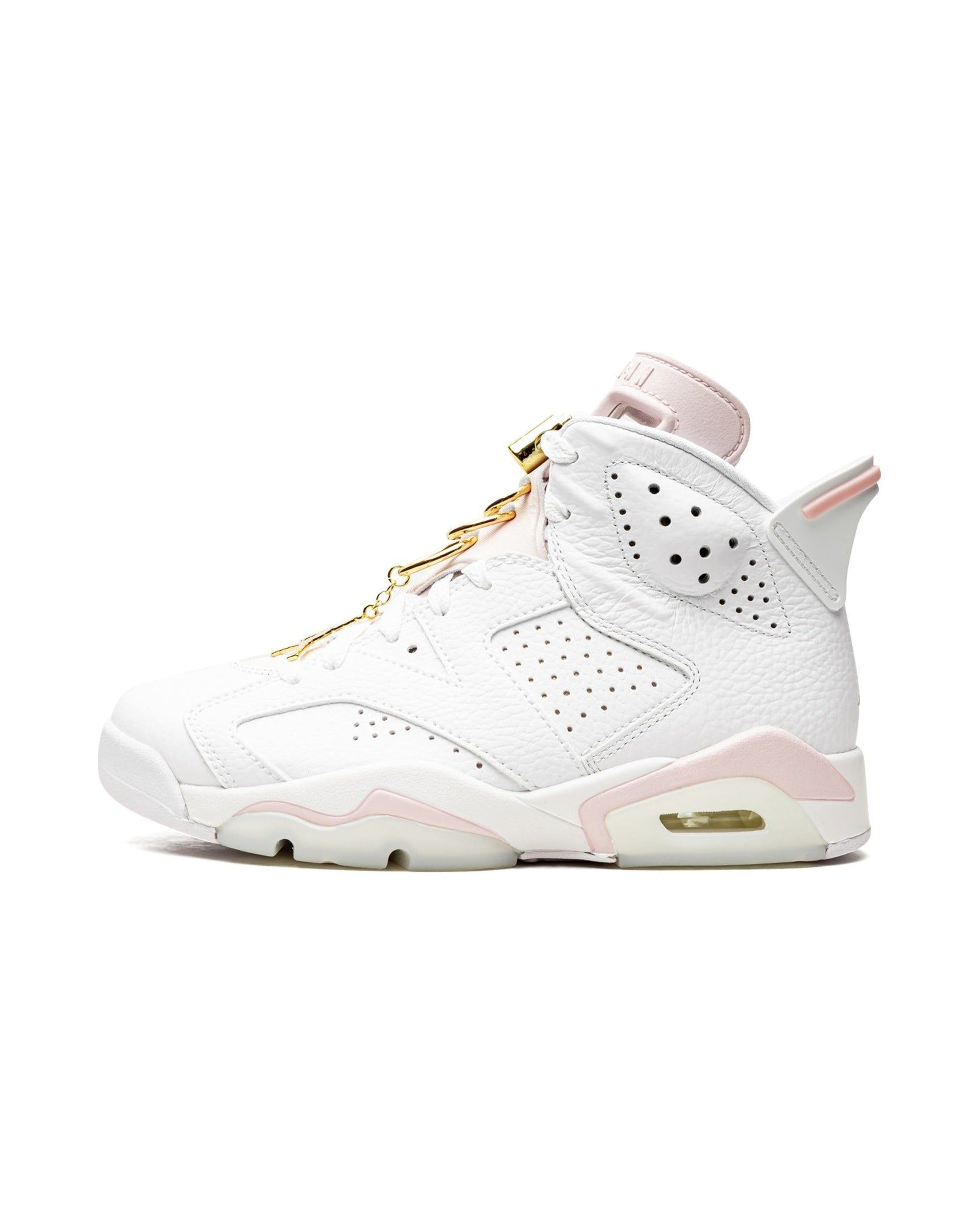 Jordan 6 Retro Gold Hoops (Women's)