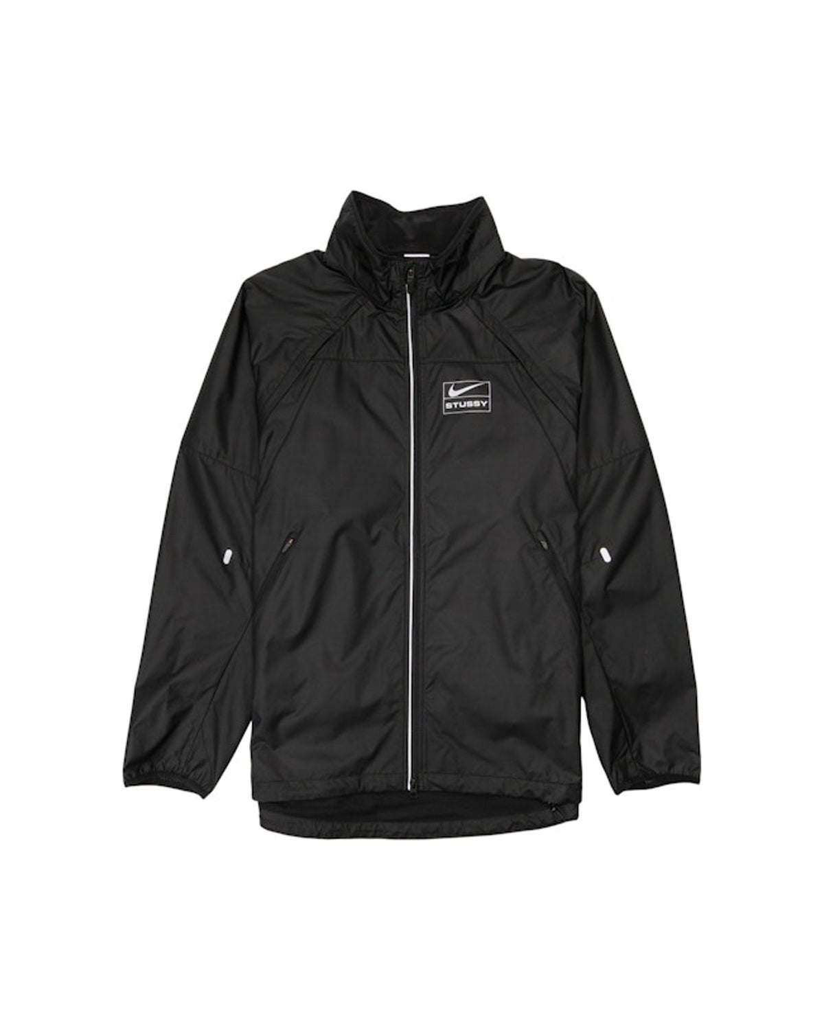 Nike x Stussy Storm-Fit Track Jacket Black