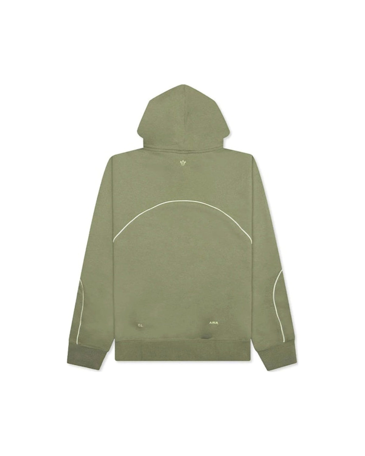 Nike x NOCTA NRG Fleece CS Hoodie Oil Green/Light Liquid Lime