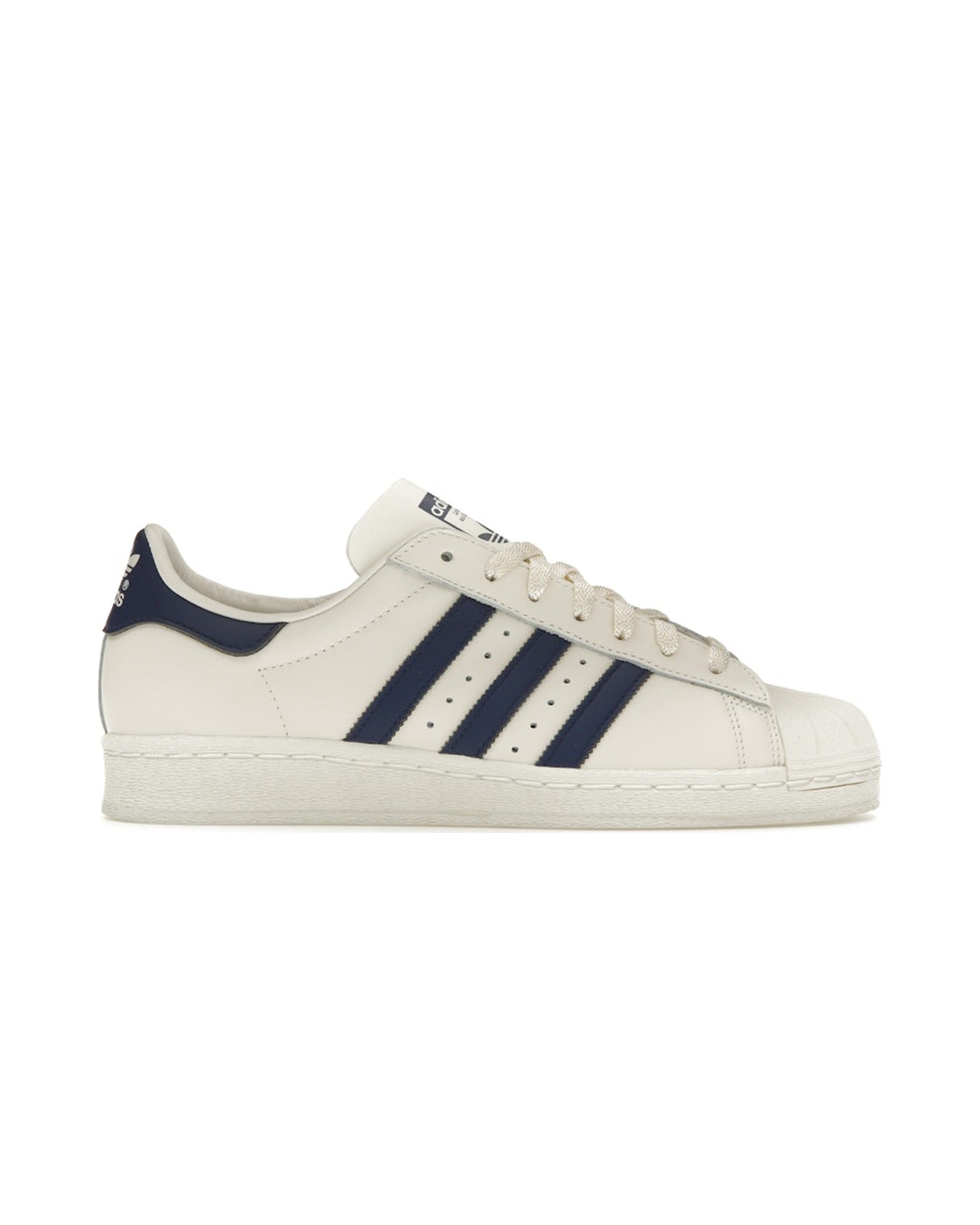 adidas Superstar 82 White Dark Blue