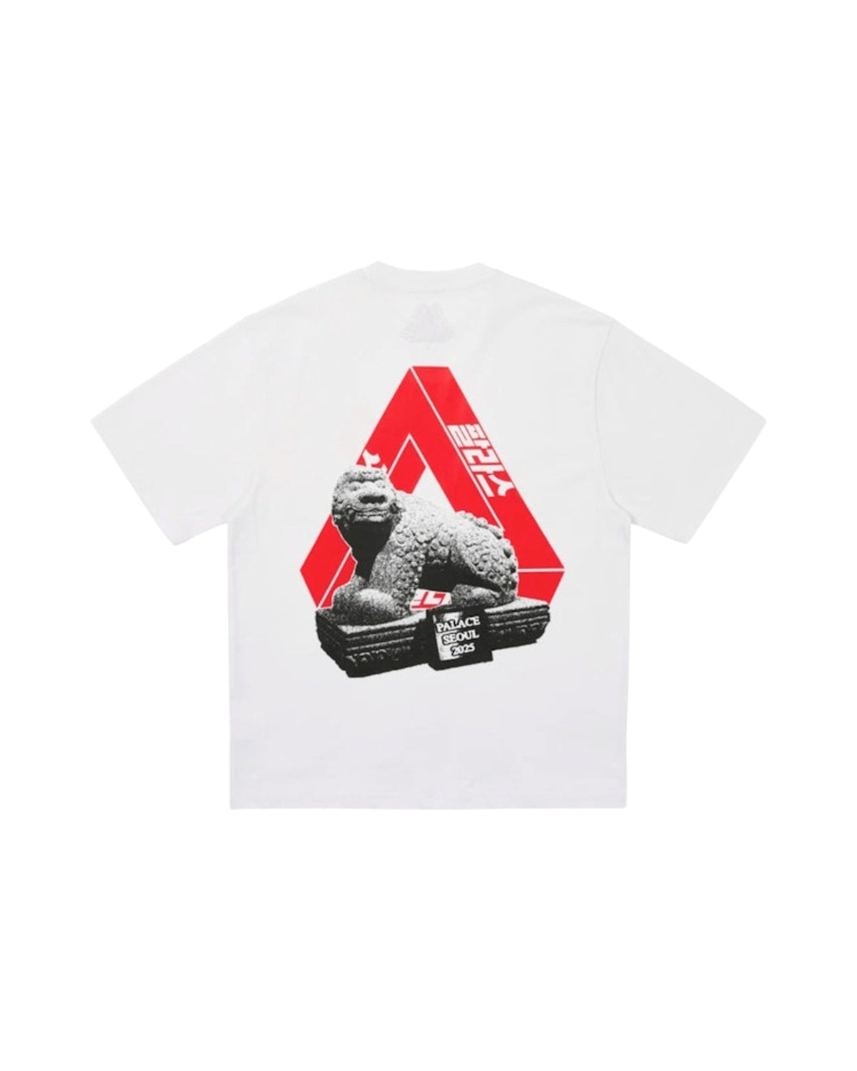 Palace Seoul 2 Seoul Tri-Ferg T-Shirt White