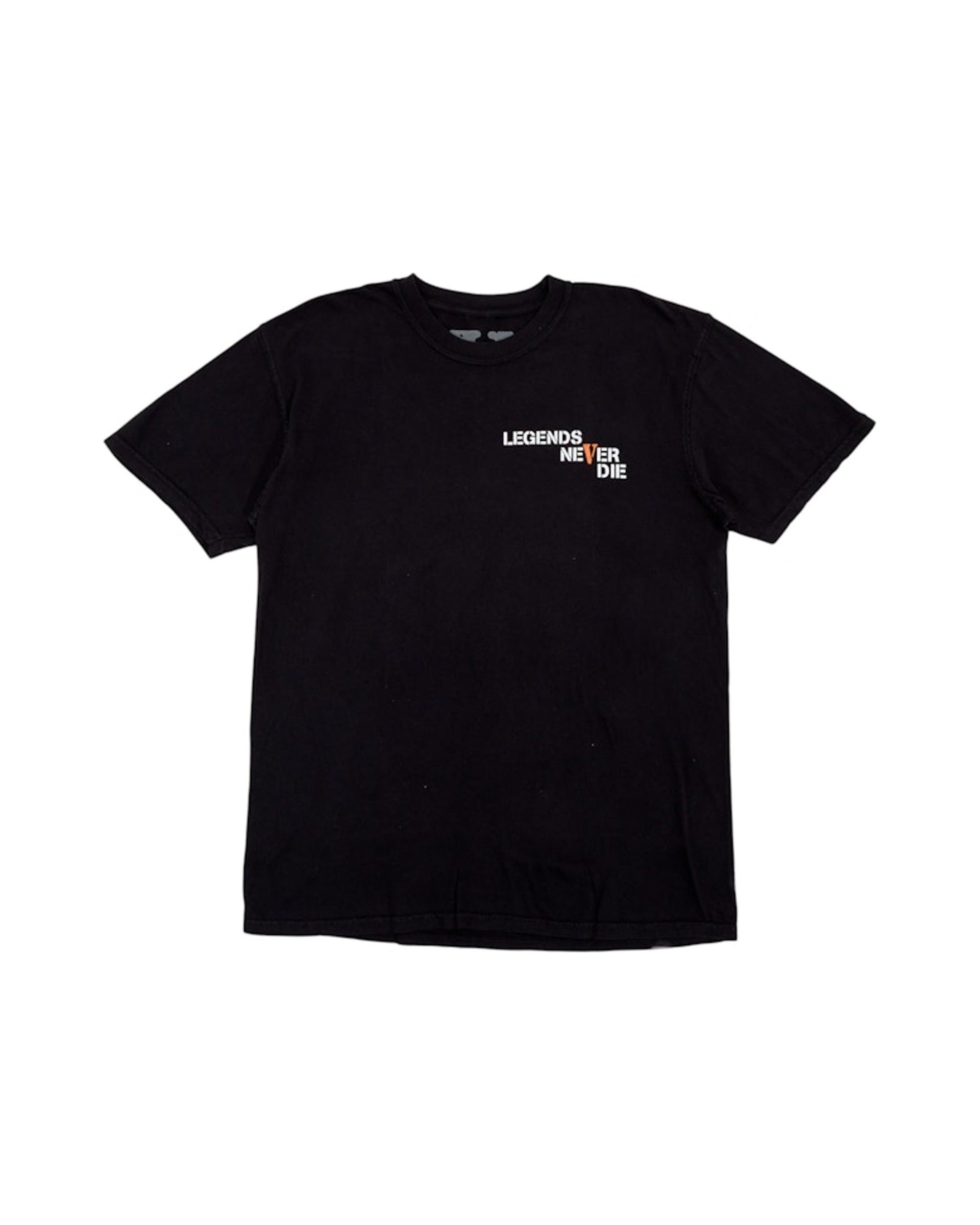 Juice Wrld x Vlone 999 T-Shirt Black
