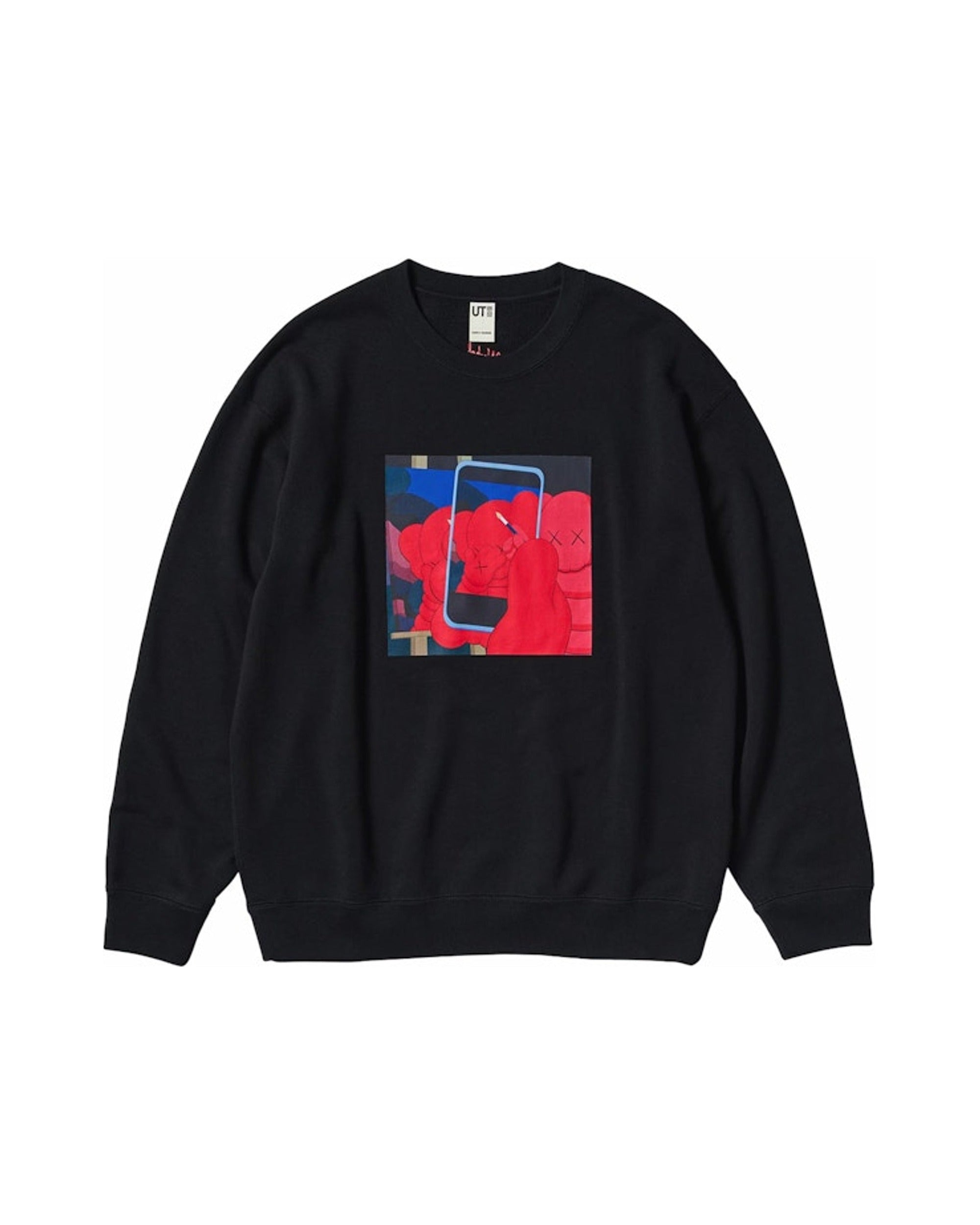 KAWS x Uniqlo Warhol Graphic Sweatshirt Black