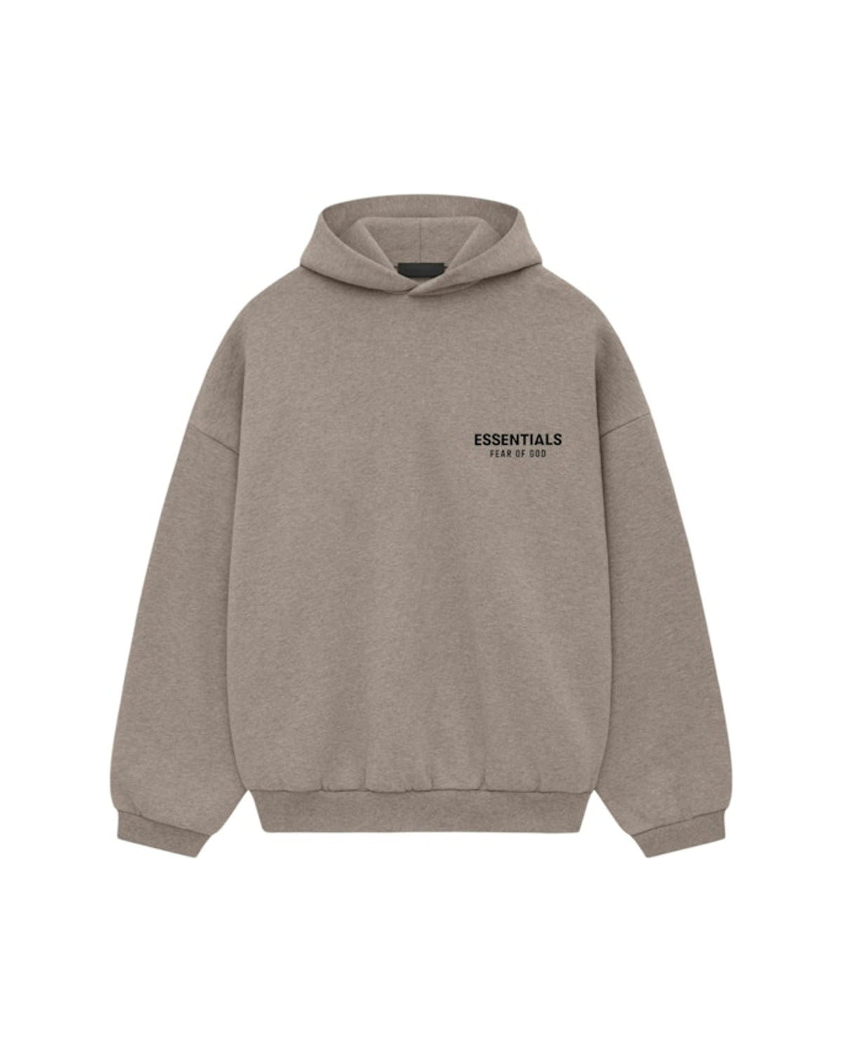 Fear of God Essentials Fleece Hoodie (FW24) Heather Gray