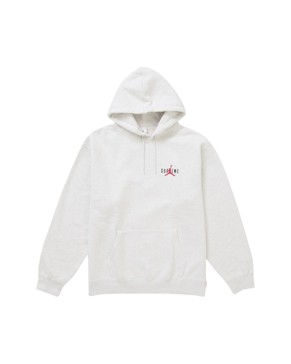 Supreme Jordan Hoodie (FW24) Ash Grey