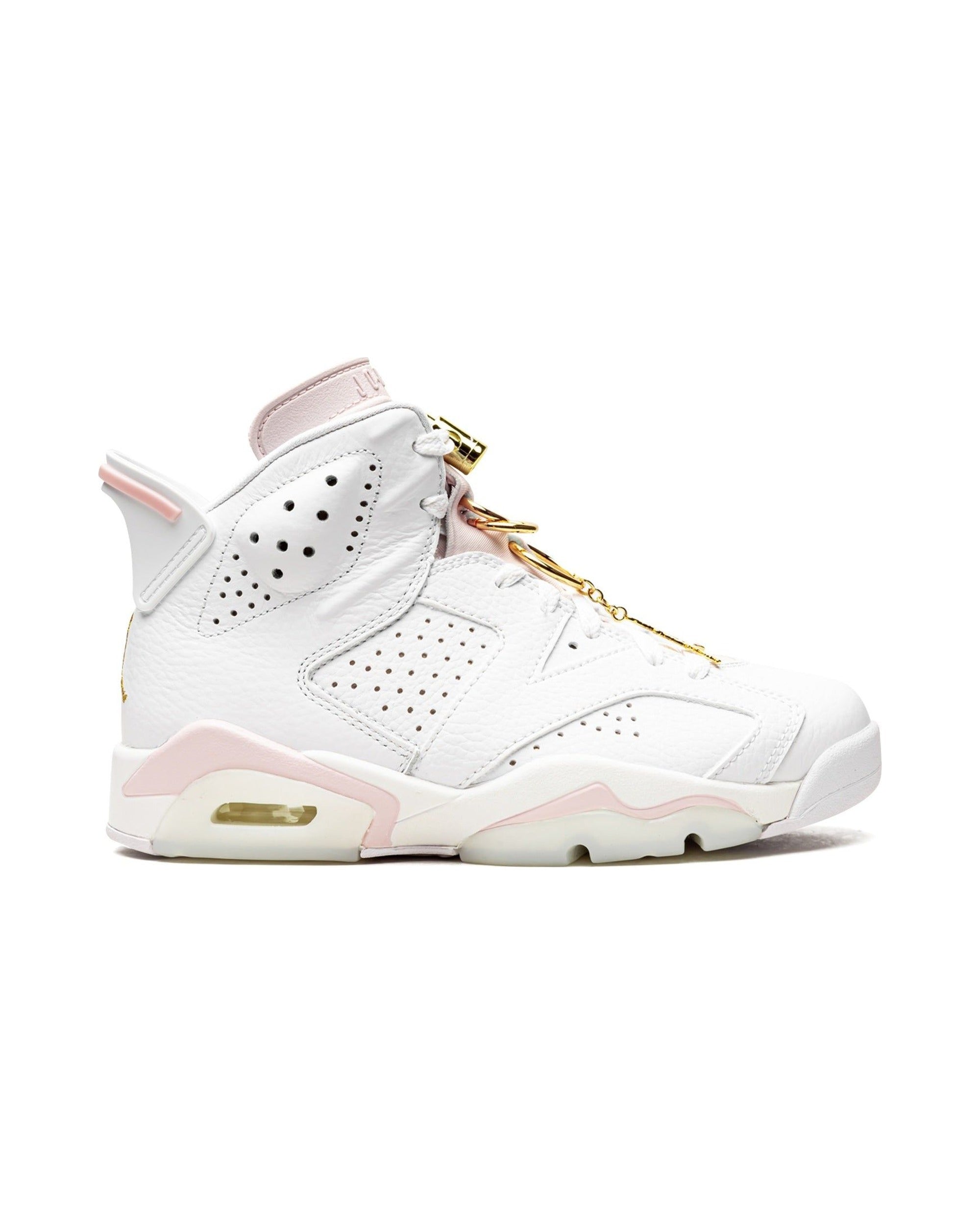 Jordan 6 Retro Gold Hoops (Women's)