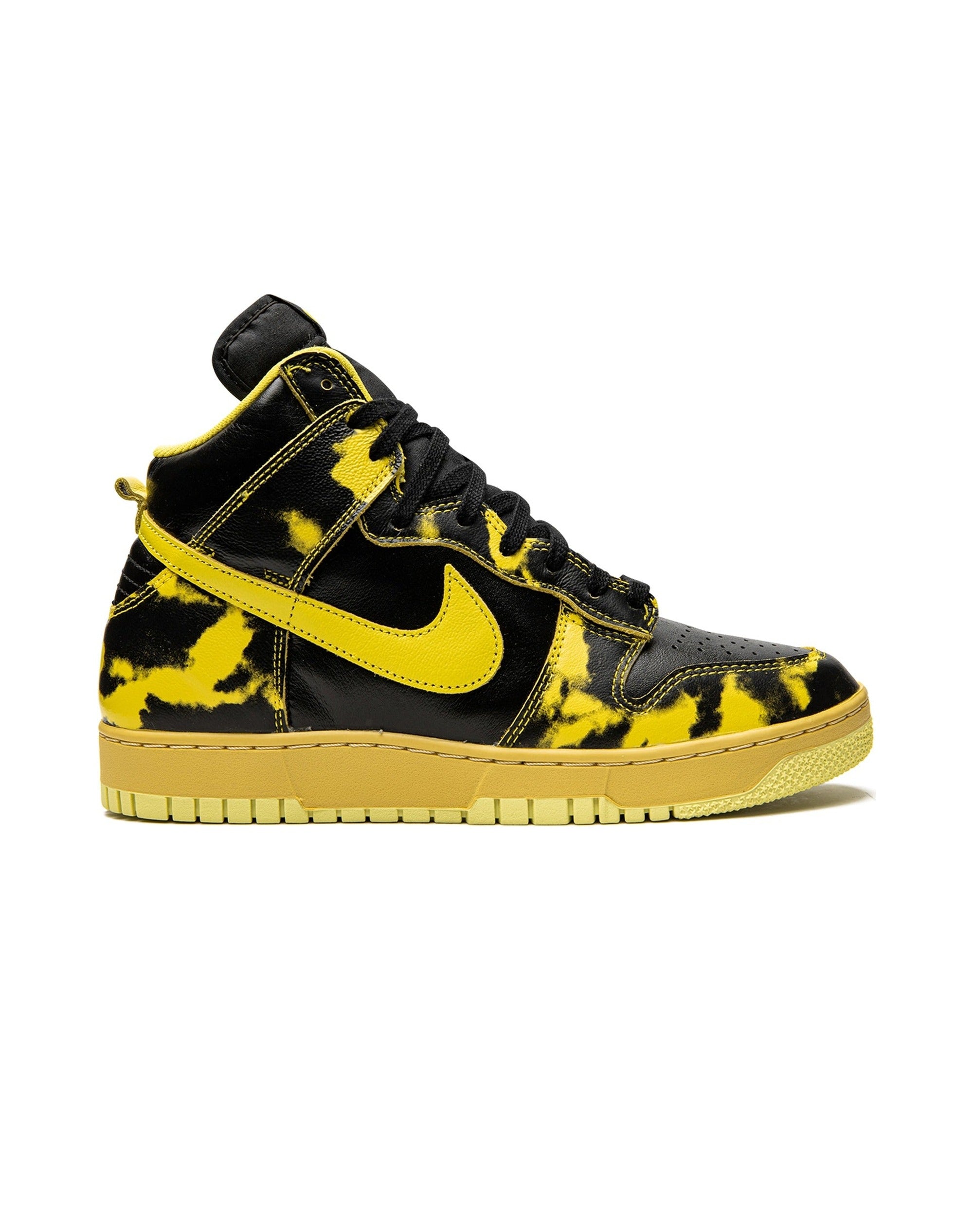 Nike Dunk High 1985 SP Yellow Acid Wash