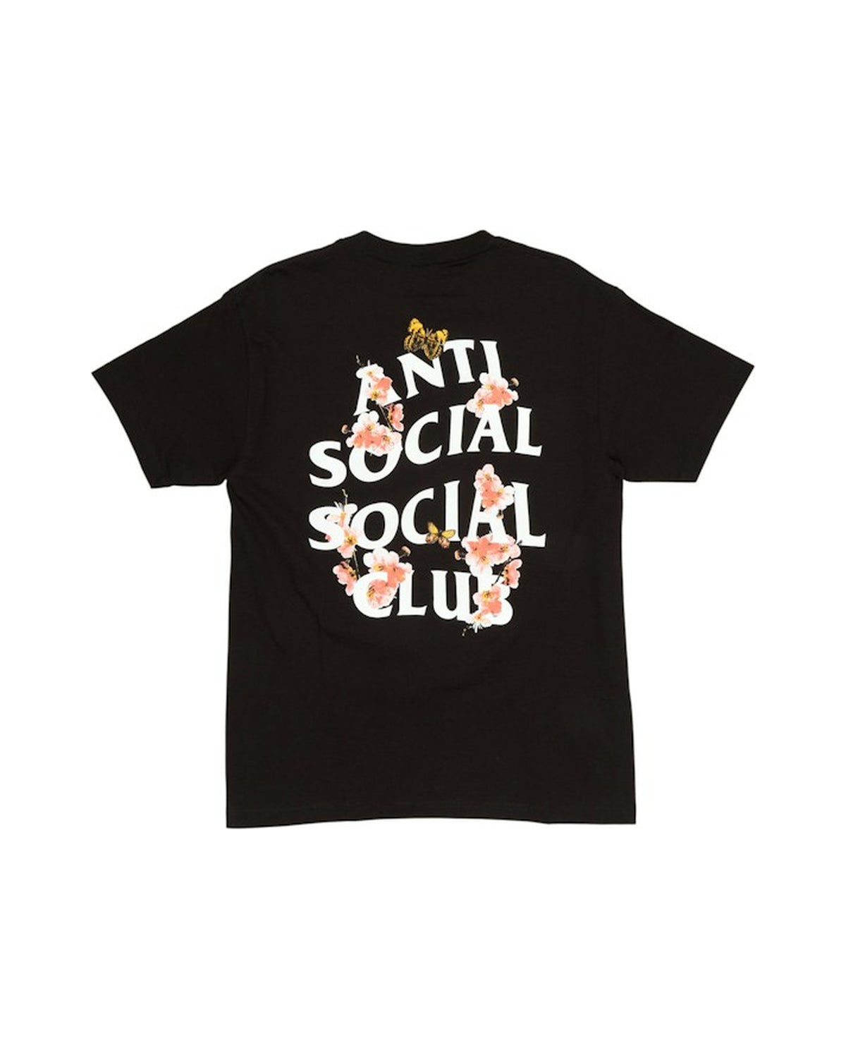 Anti Social Social Club Kkoch Tee Black