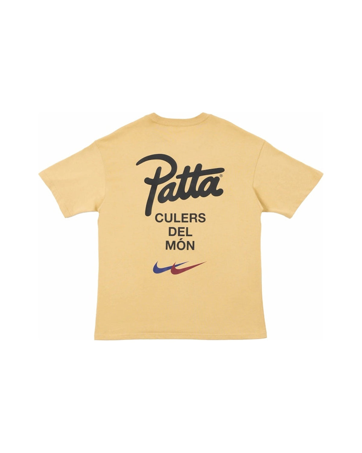 Patta x Barcelona FC Culers del Món T-shirt Sesame