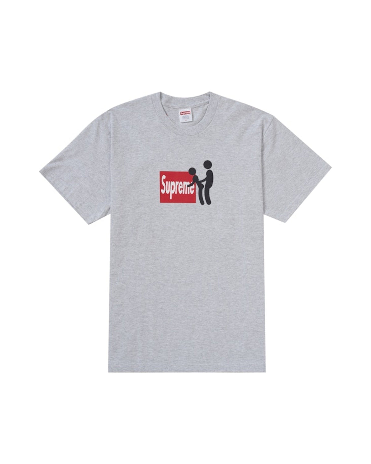 Supreme Stick Tee Ash Grey