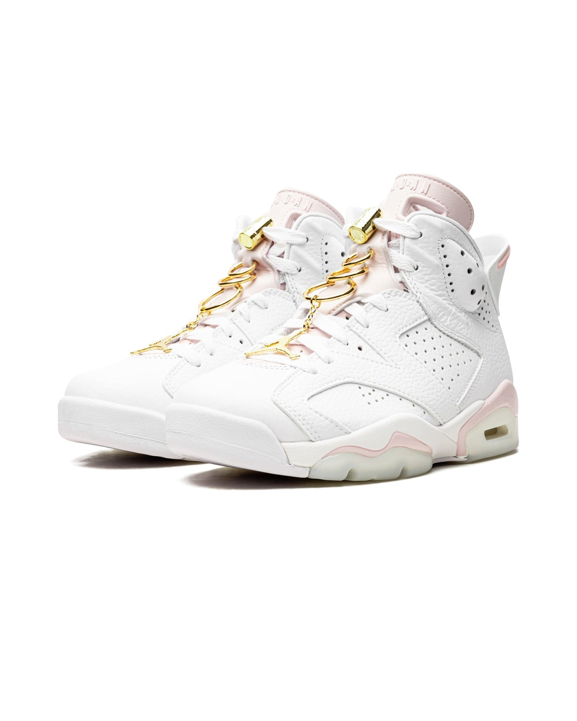 Jordan 6 Retro Gold Hoops (Women's)
