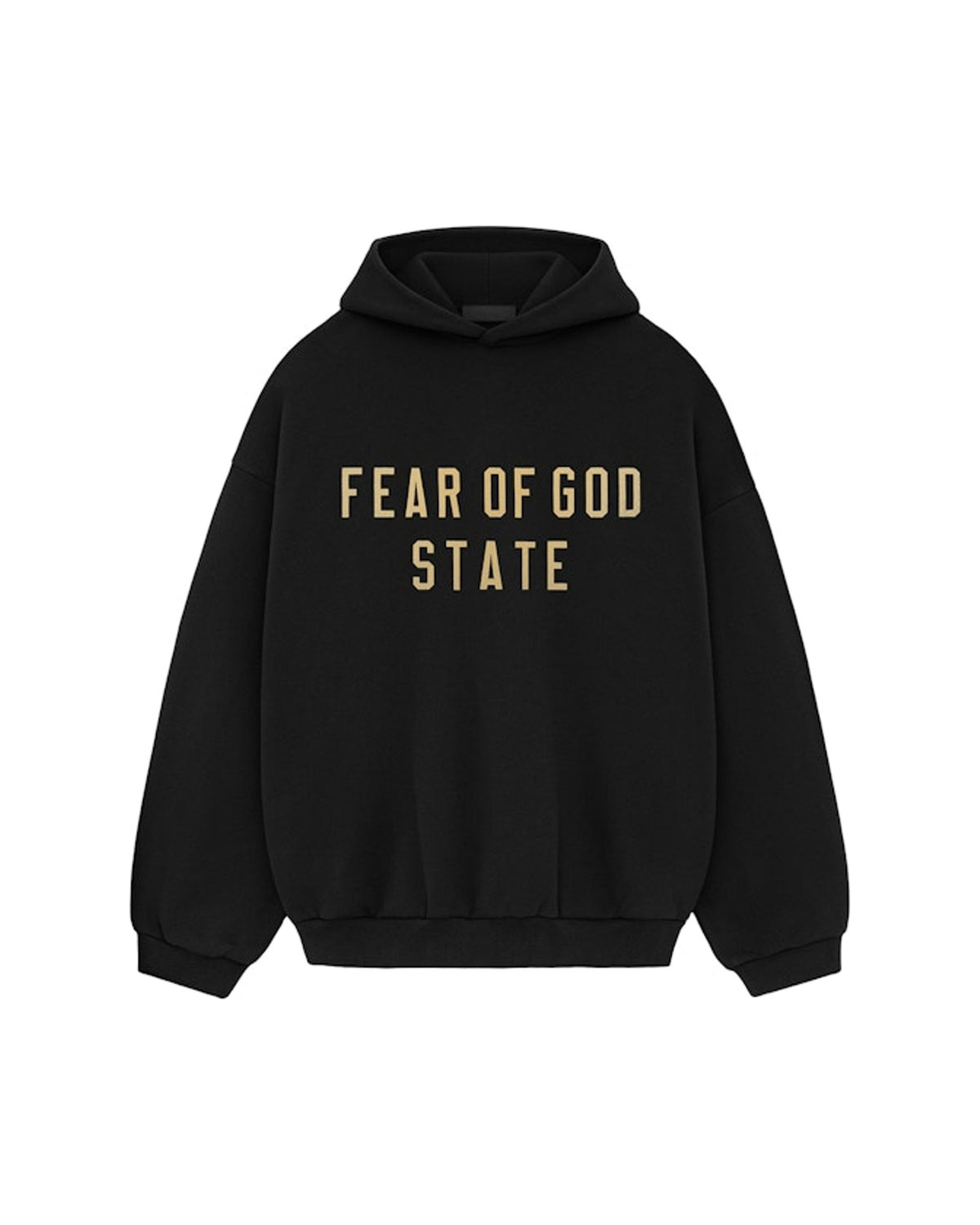 Fear of God Essentials Fleece Hoodie Black