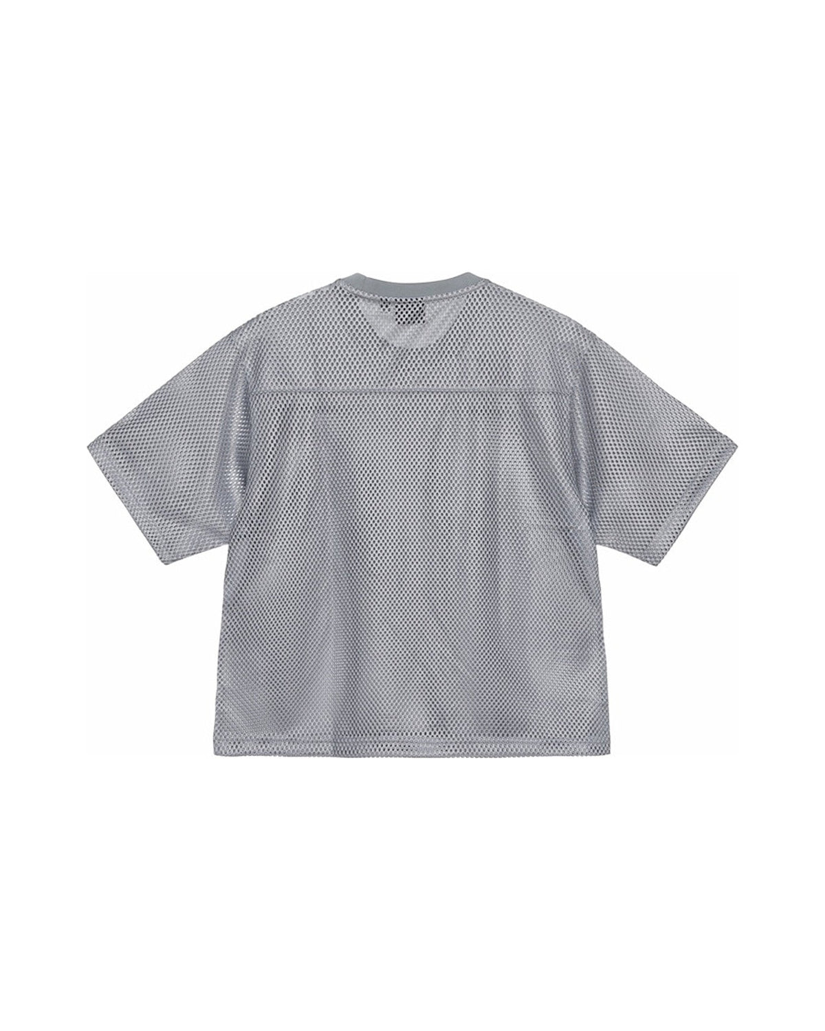 Stussy Sport Jersey Silver
