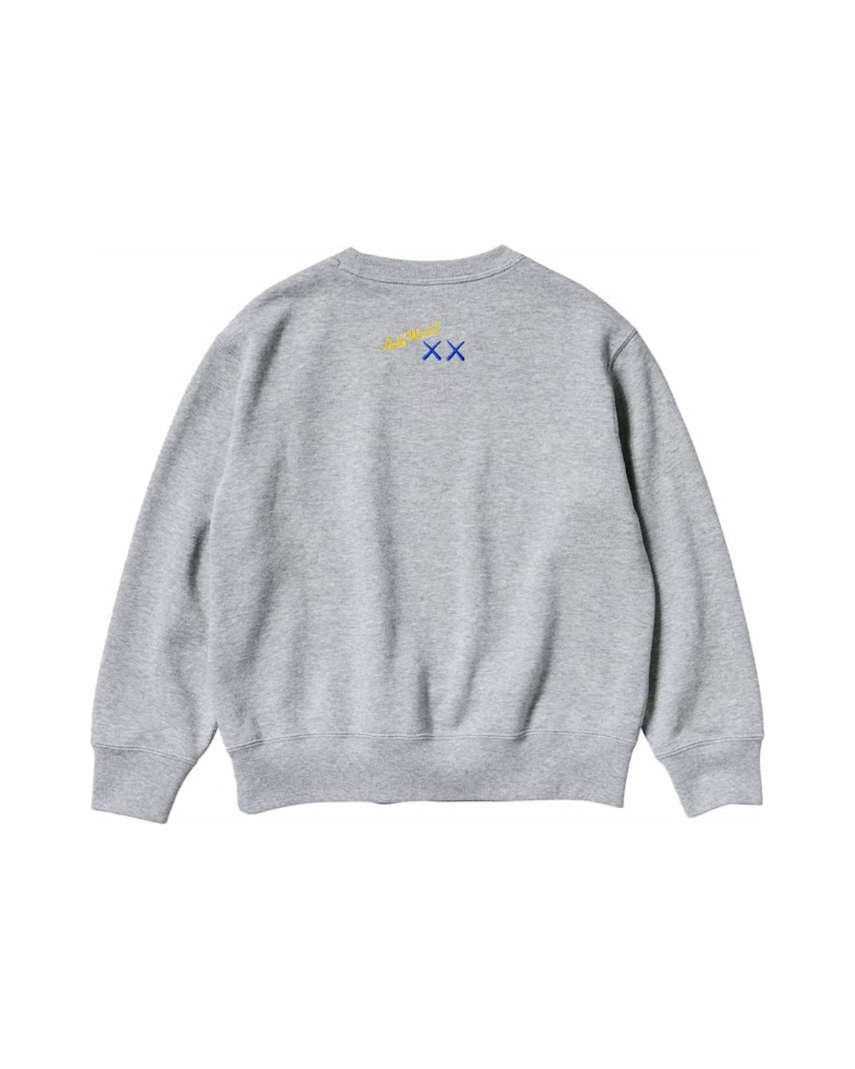 KAWS x Uniqlo Warhol Graphic Sweatshirt Gray