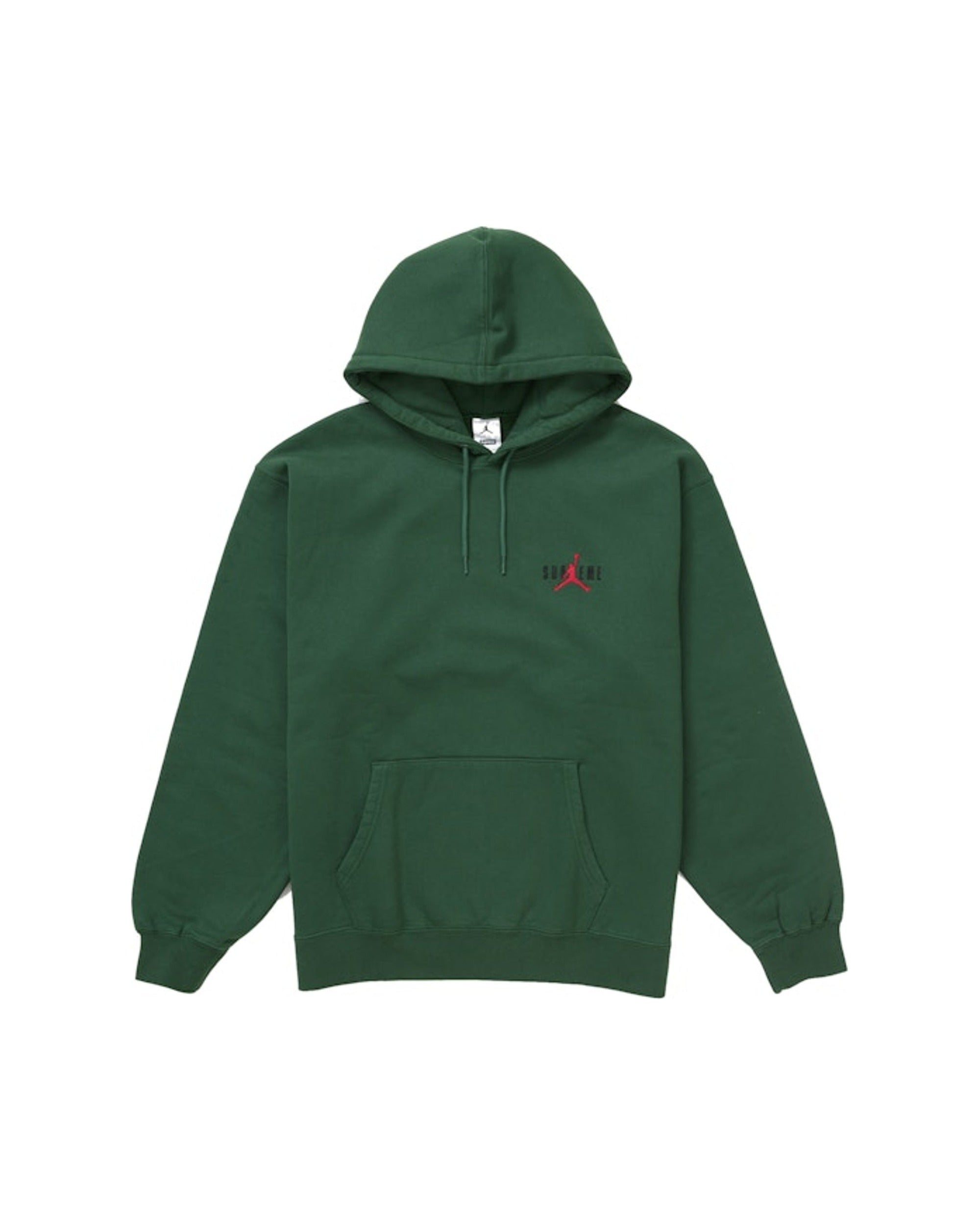 Supreme Jordan Hoodie (FW24) Green