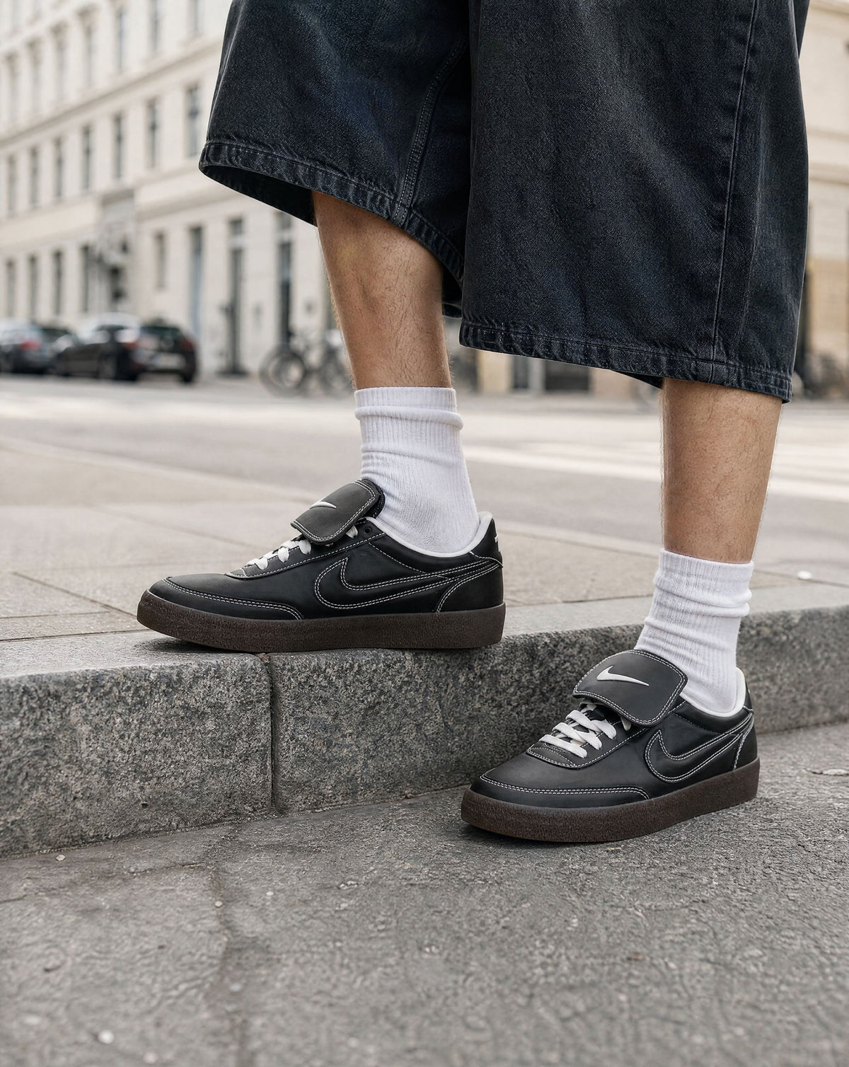 Nike Killshot 2 LTR PRM Tiempo Pack Black - on-foot