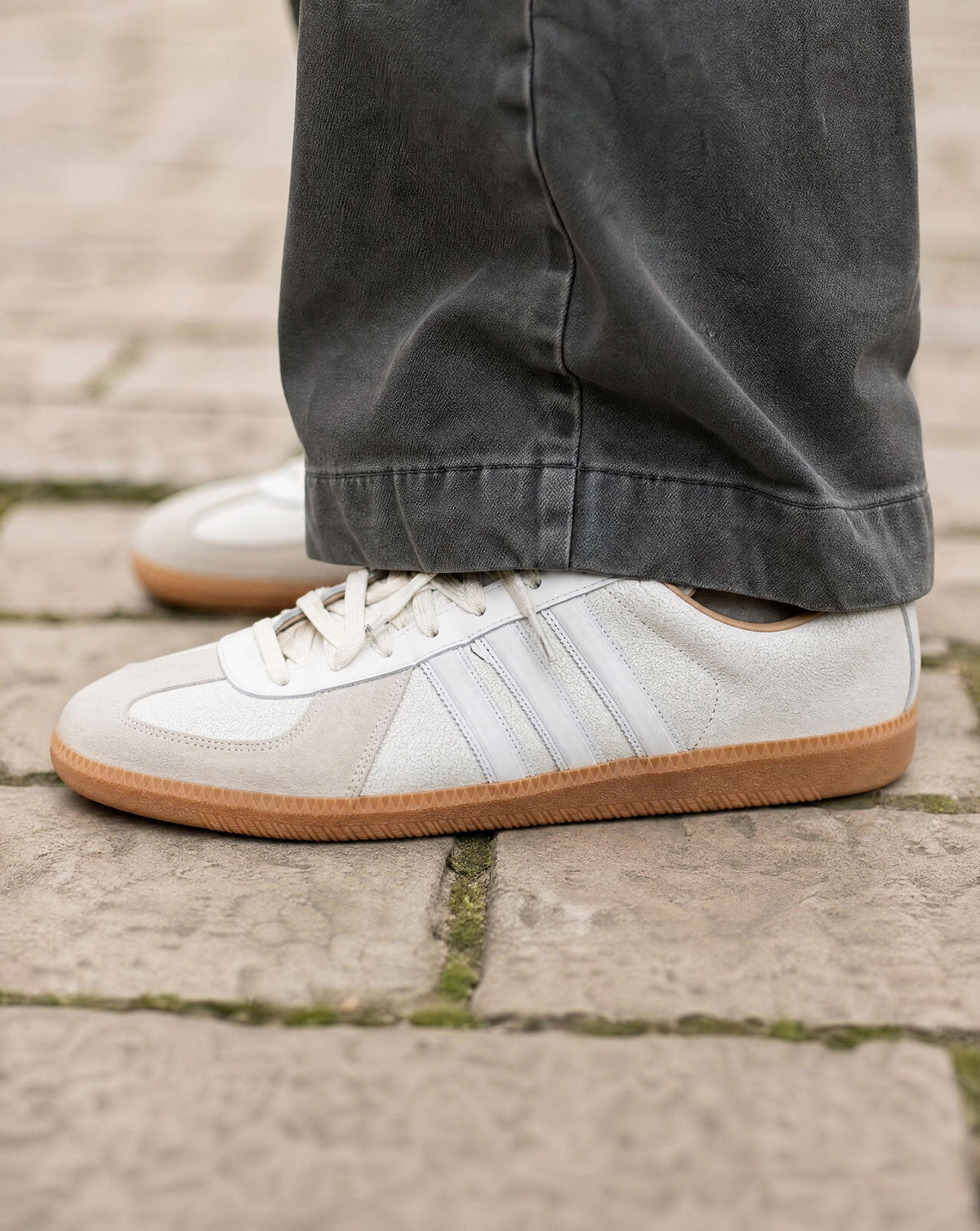 adidas BW Army Lux White Gum - on-foot