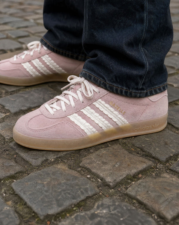 adidas Gazelle Indoor Wonder Mauve Crew White (Women's)