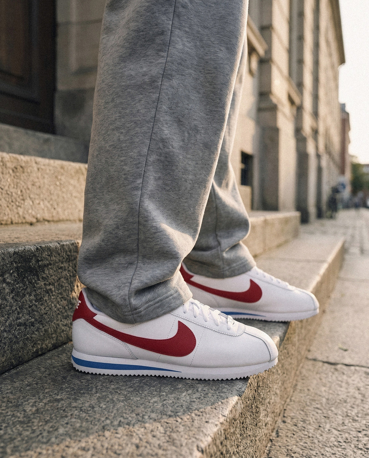 Nike Cortez Forrest Gump (2024) - on foot