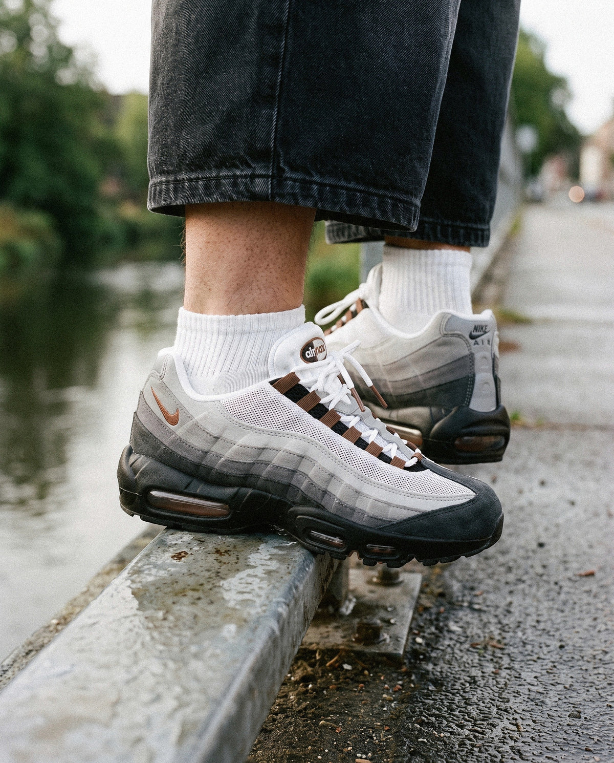 Nike Air Max 95 SB Cacao Wow - on foot