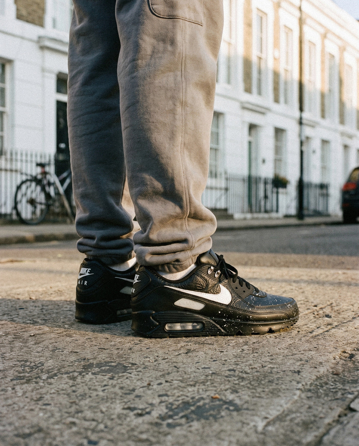 Nike Air Max 90 Slawn Black - on foot