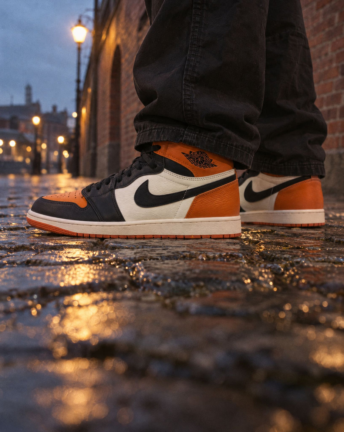 Jordan 1 Retro High OG Shattered Backboard (2025) - on-foot