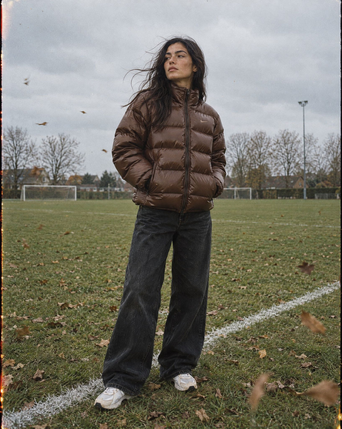 Nike x NOCTA Sunset Puffer Jacket Baroque Brown - streetstyle i København