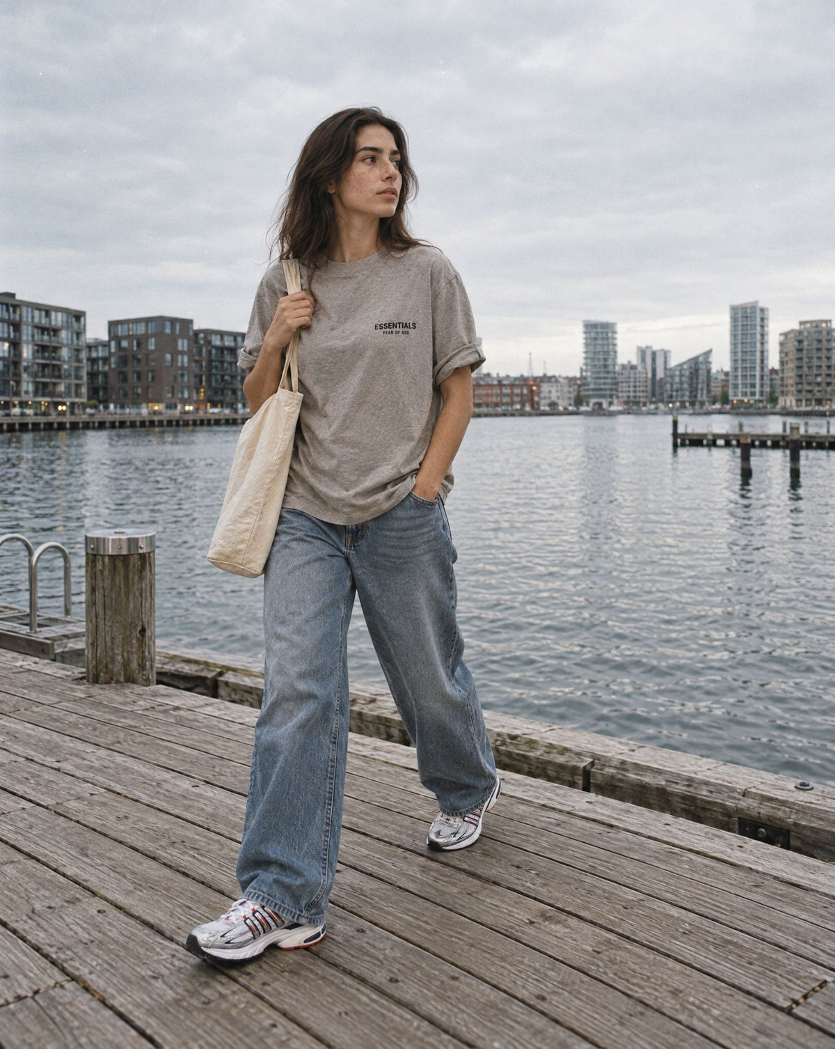 adidas Adistar Cushion Sporty & Rich USA - streetstyle i København