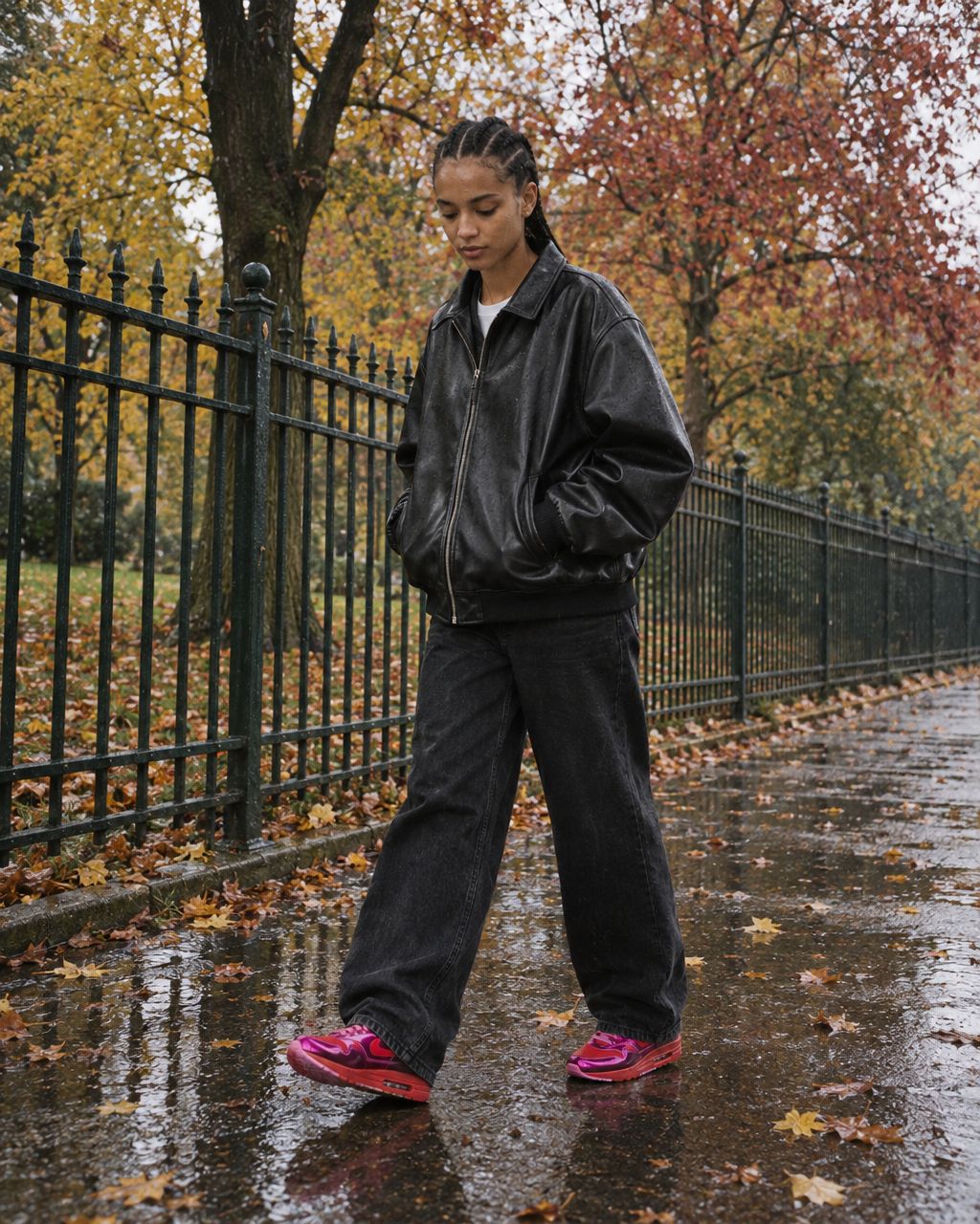 Nike Air Max 1 PRM Valentine’s Day Playful Pink - streetstyle i København