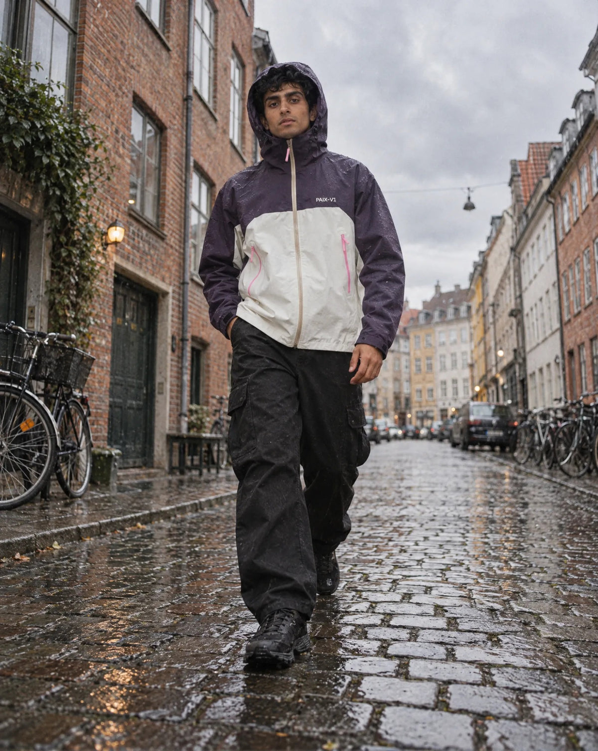 PAIX-V1™ PINK CODE 007 - streetstyle i København