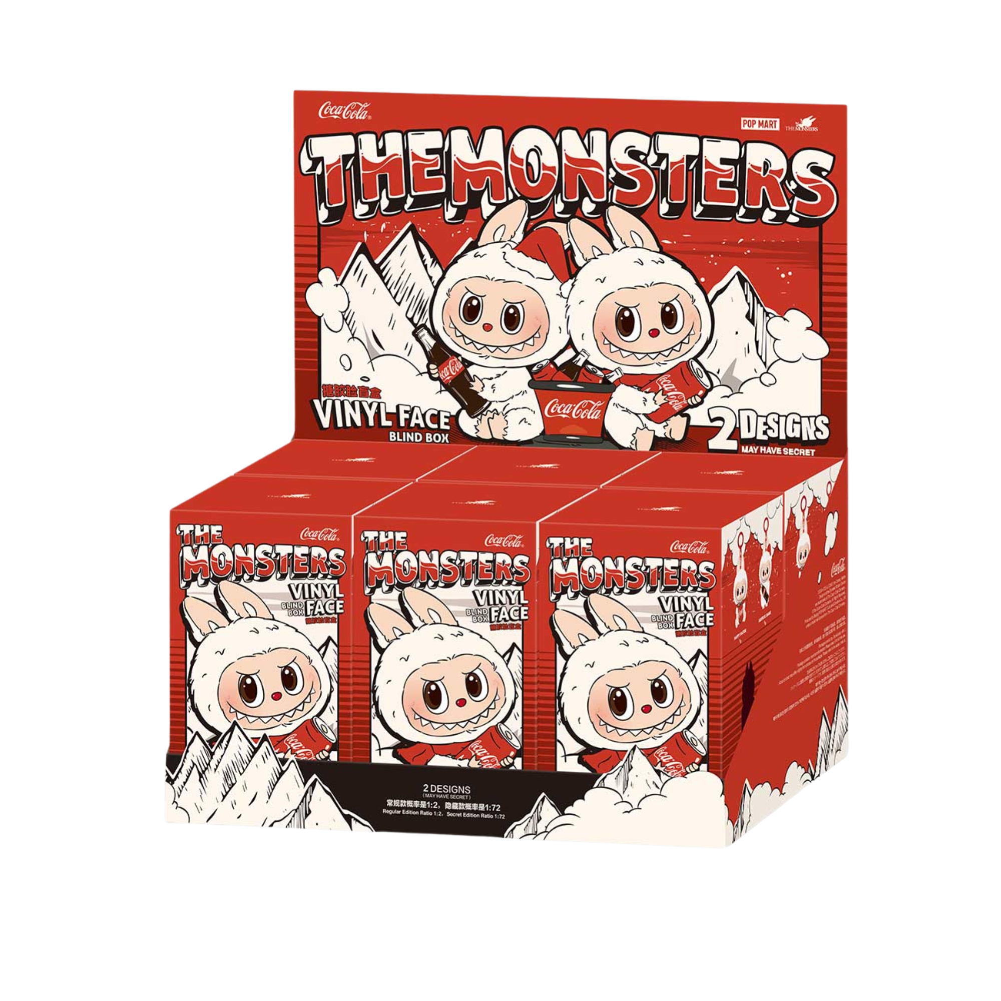Pop mart Coca cola box